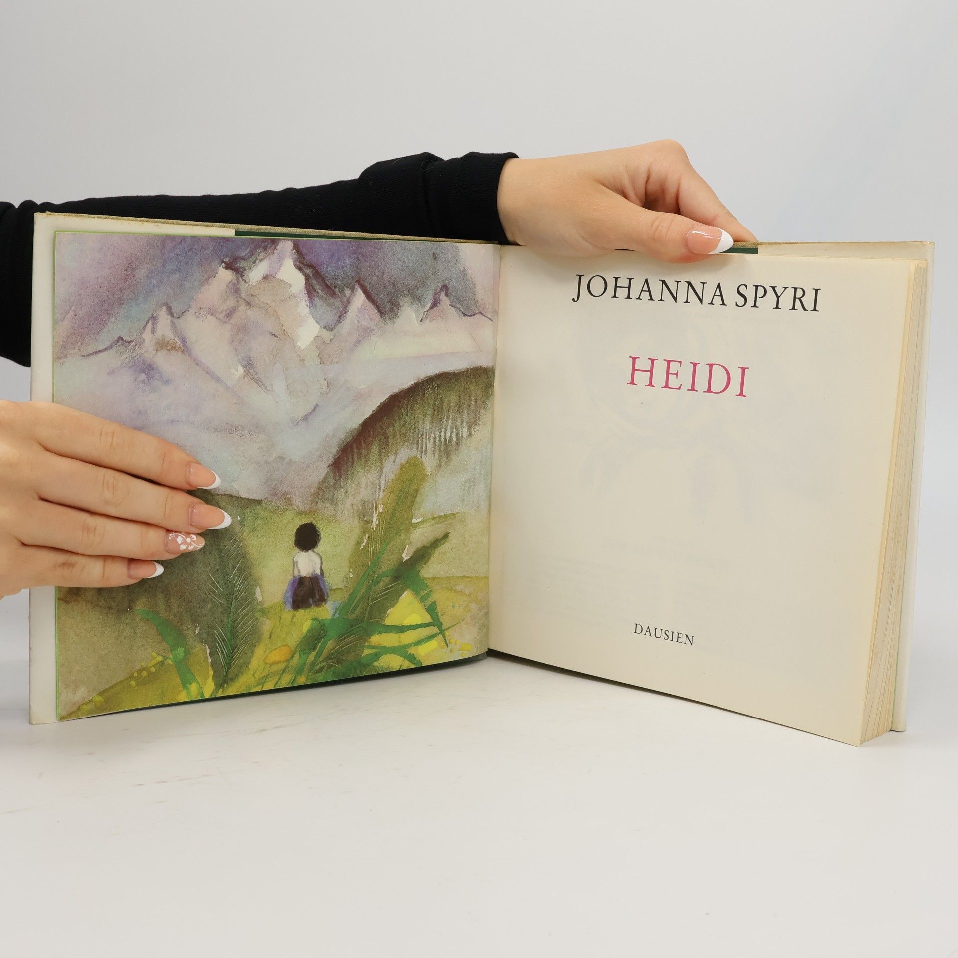 Johanna Spyri Heidi