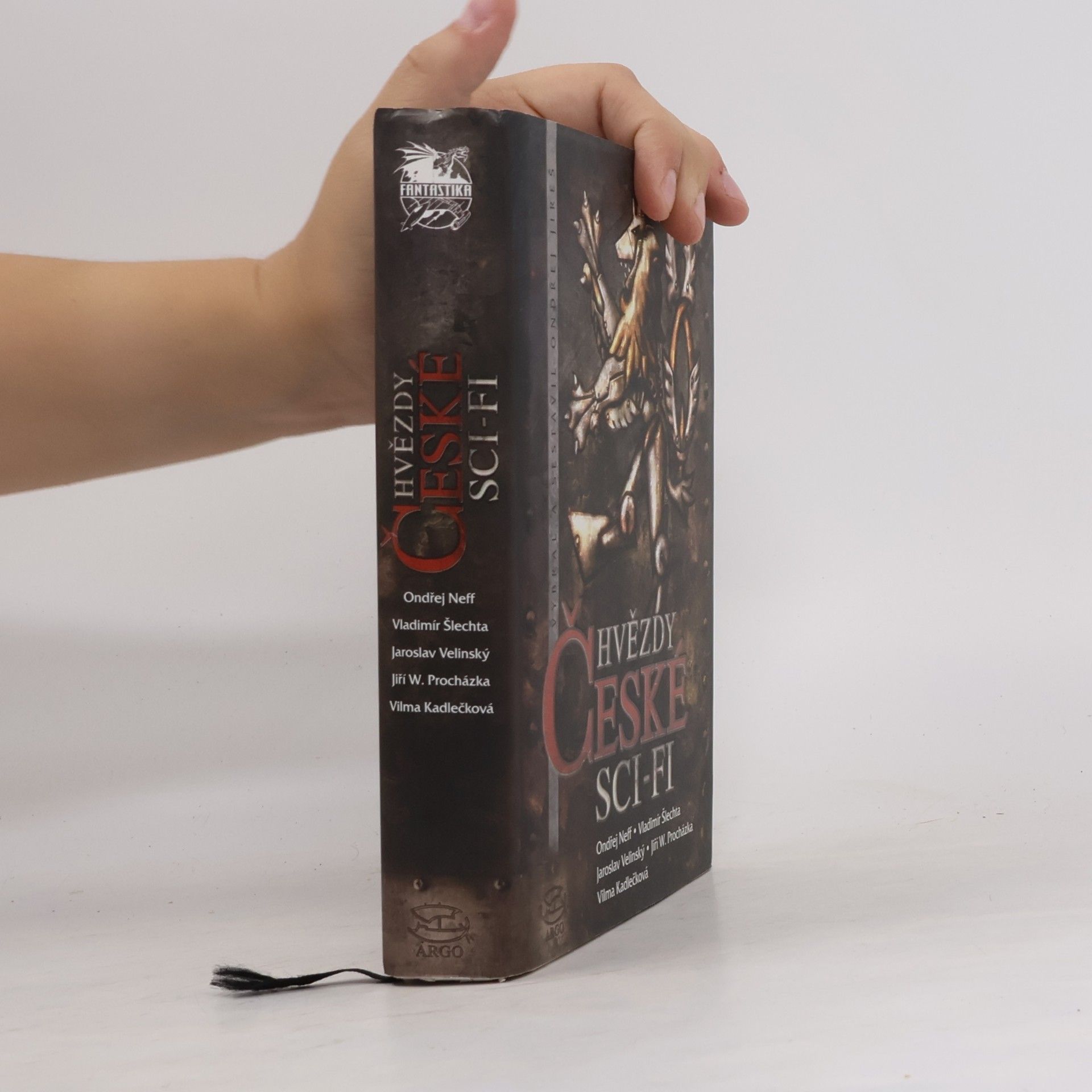 Ondřej Jireš Hvězdy české sci-fi