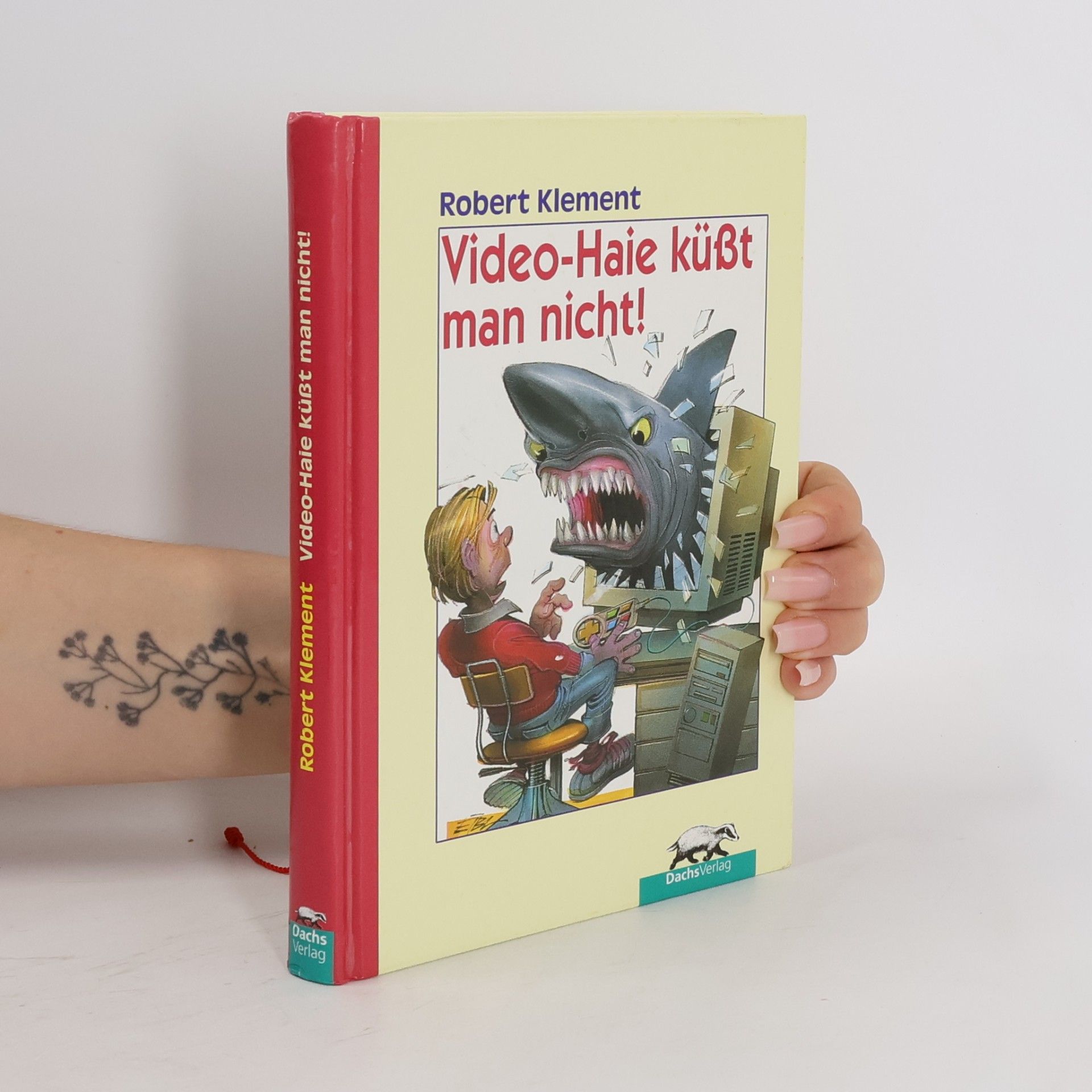 Robert Klement Video-Haie küsst man nicht!