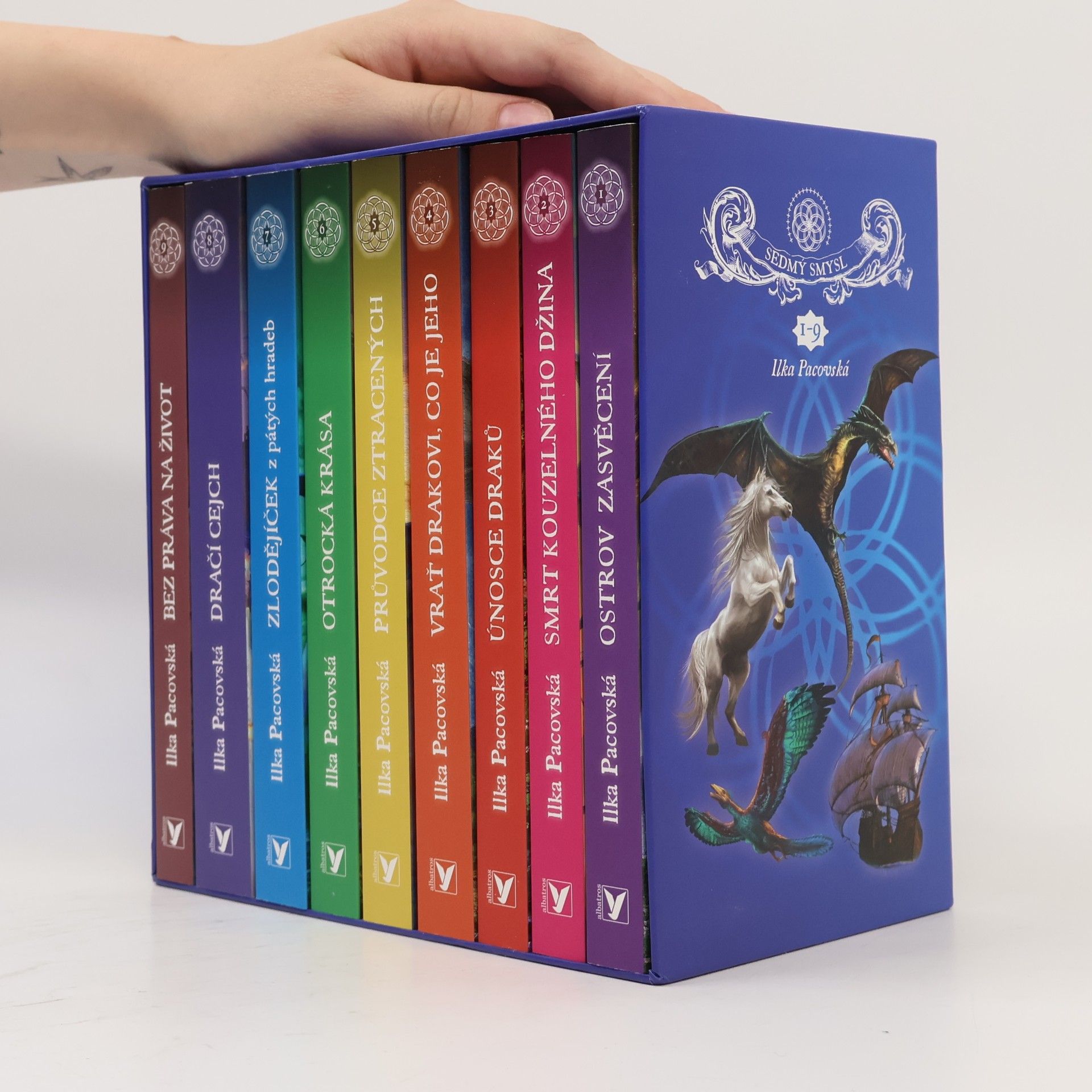 Ilka Pacovská Sedmý smysl 1–9 (box)