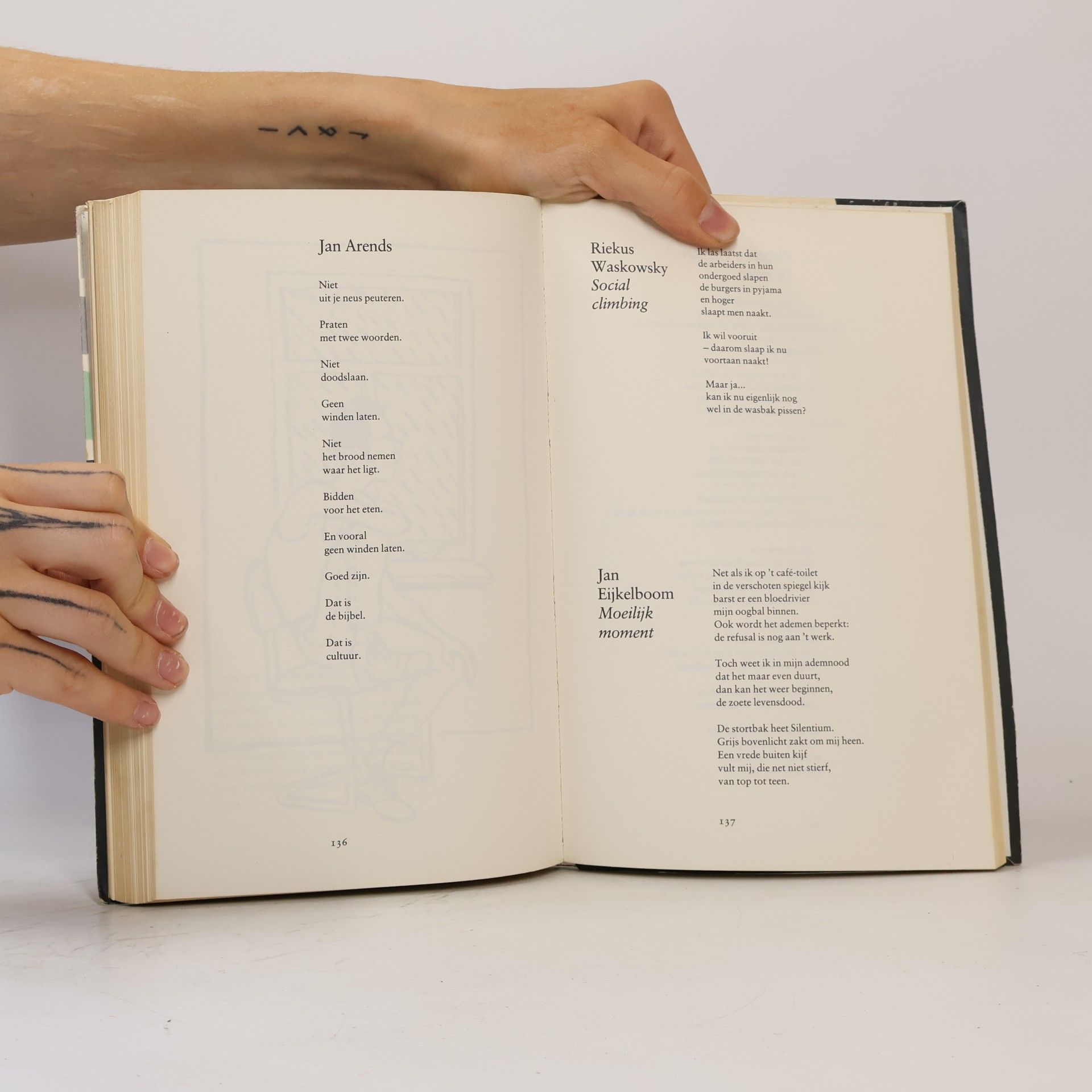 Willem van Toorn Ooitgedicht