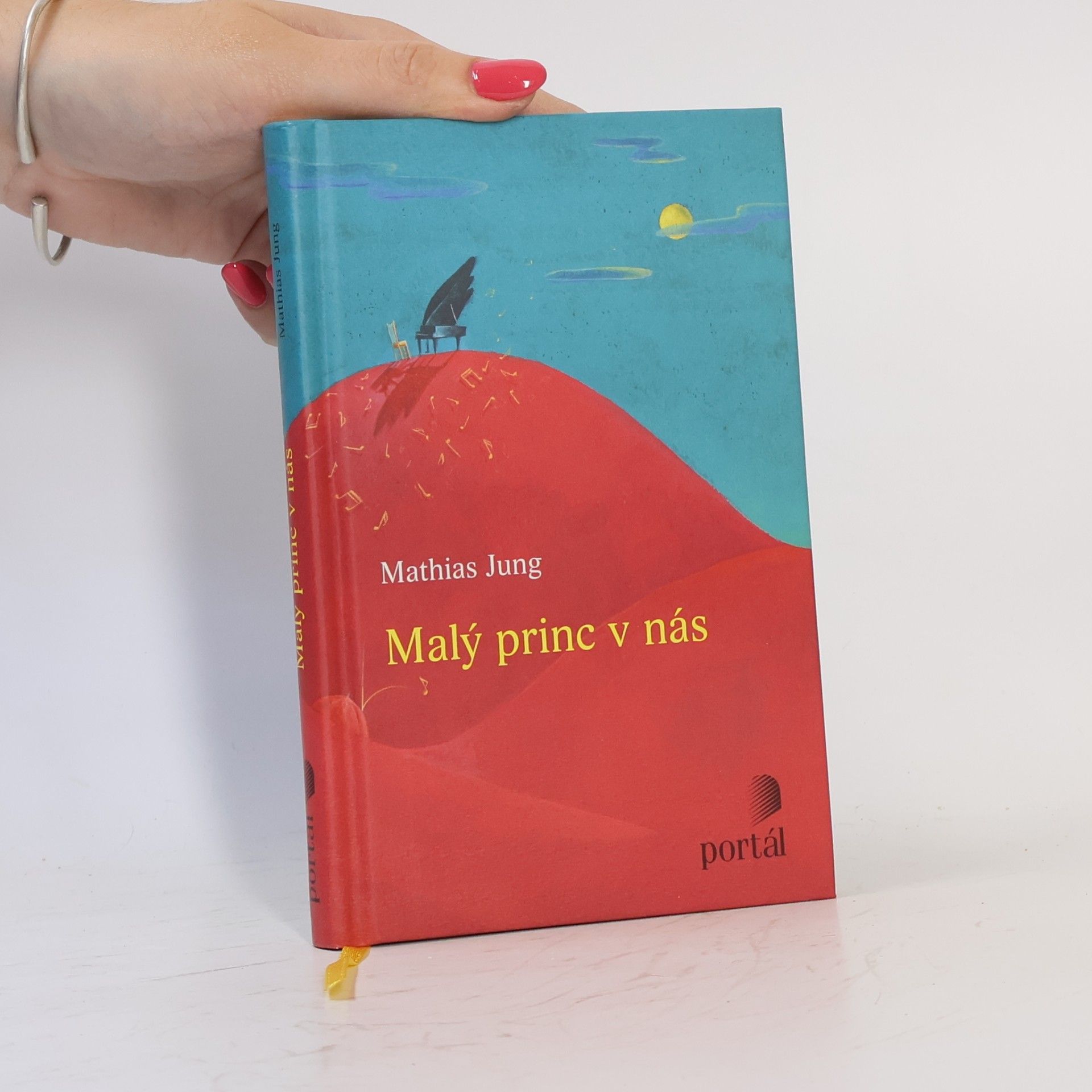 Mathias Jung Malý princ v nás