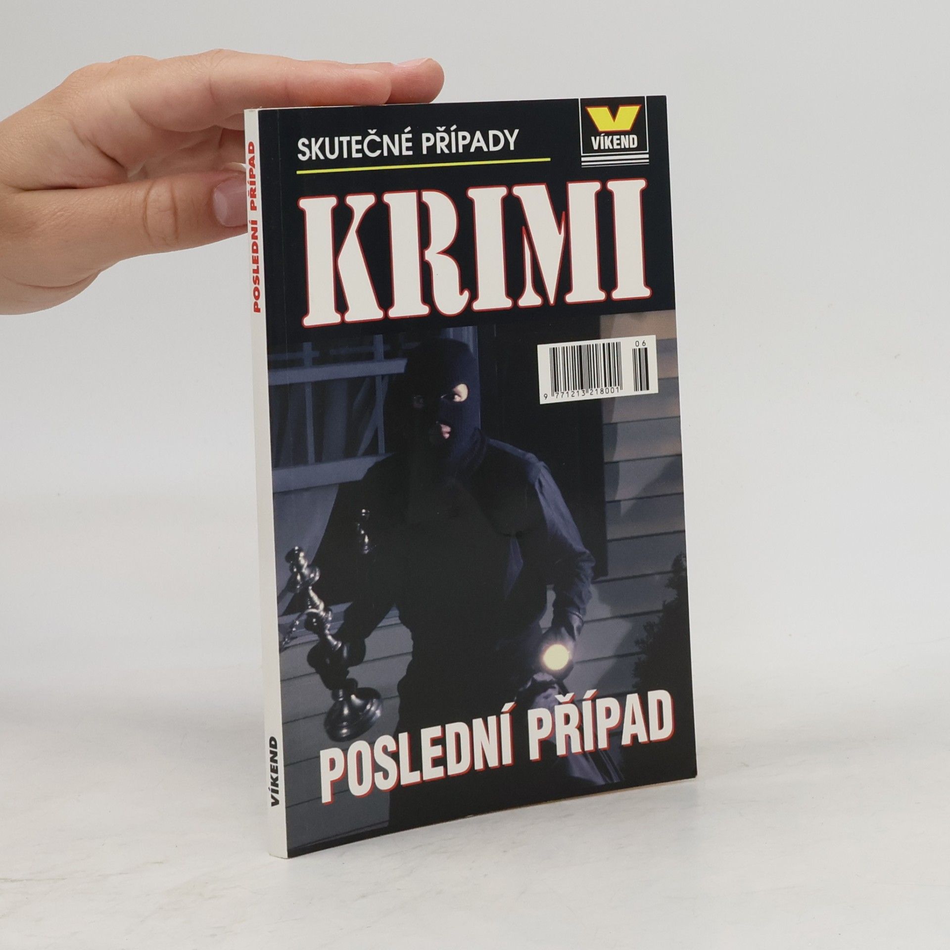 Autores varios Poslední případ