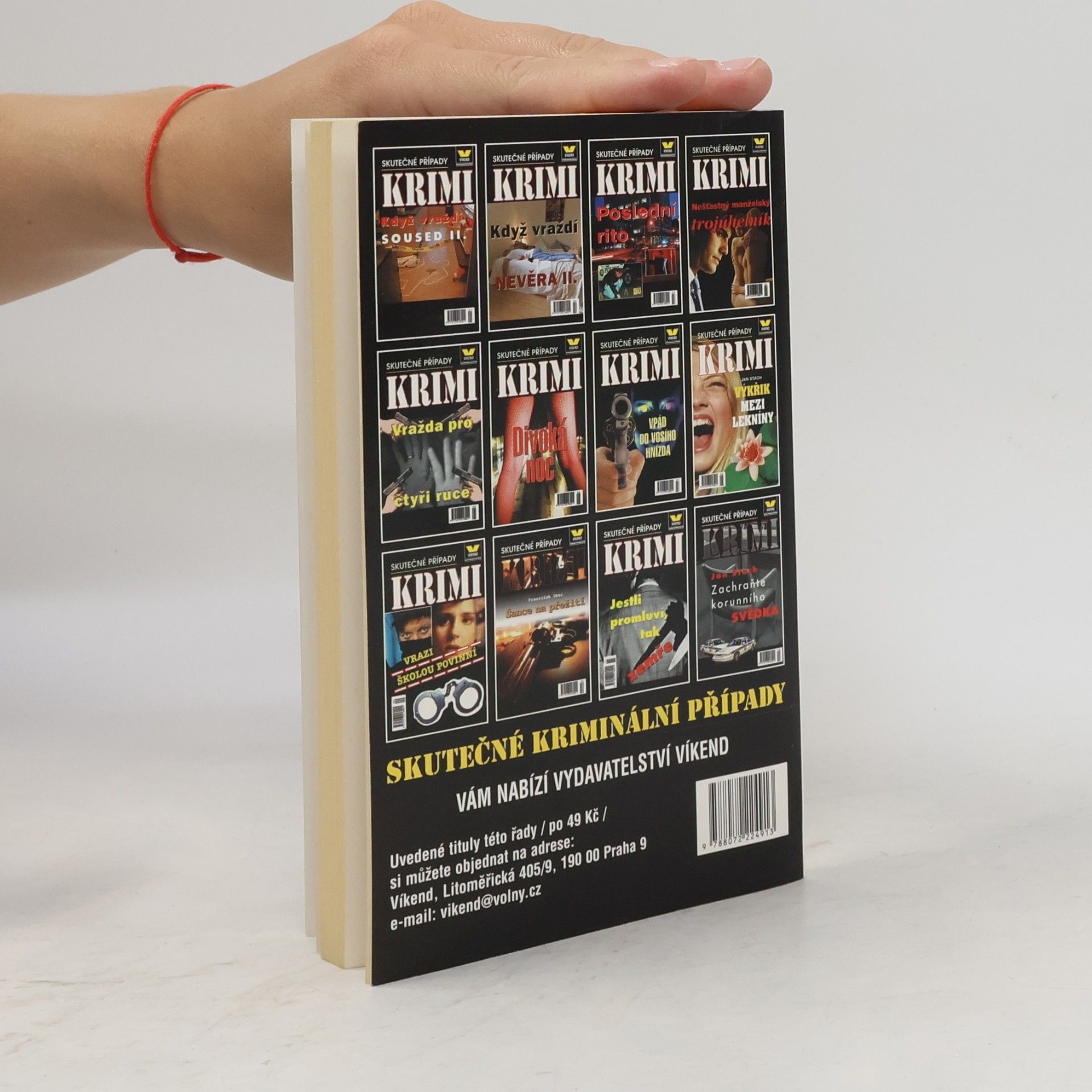 Autores varios Poslední případ