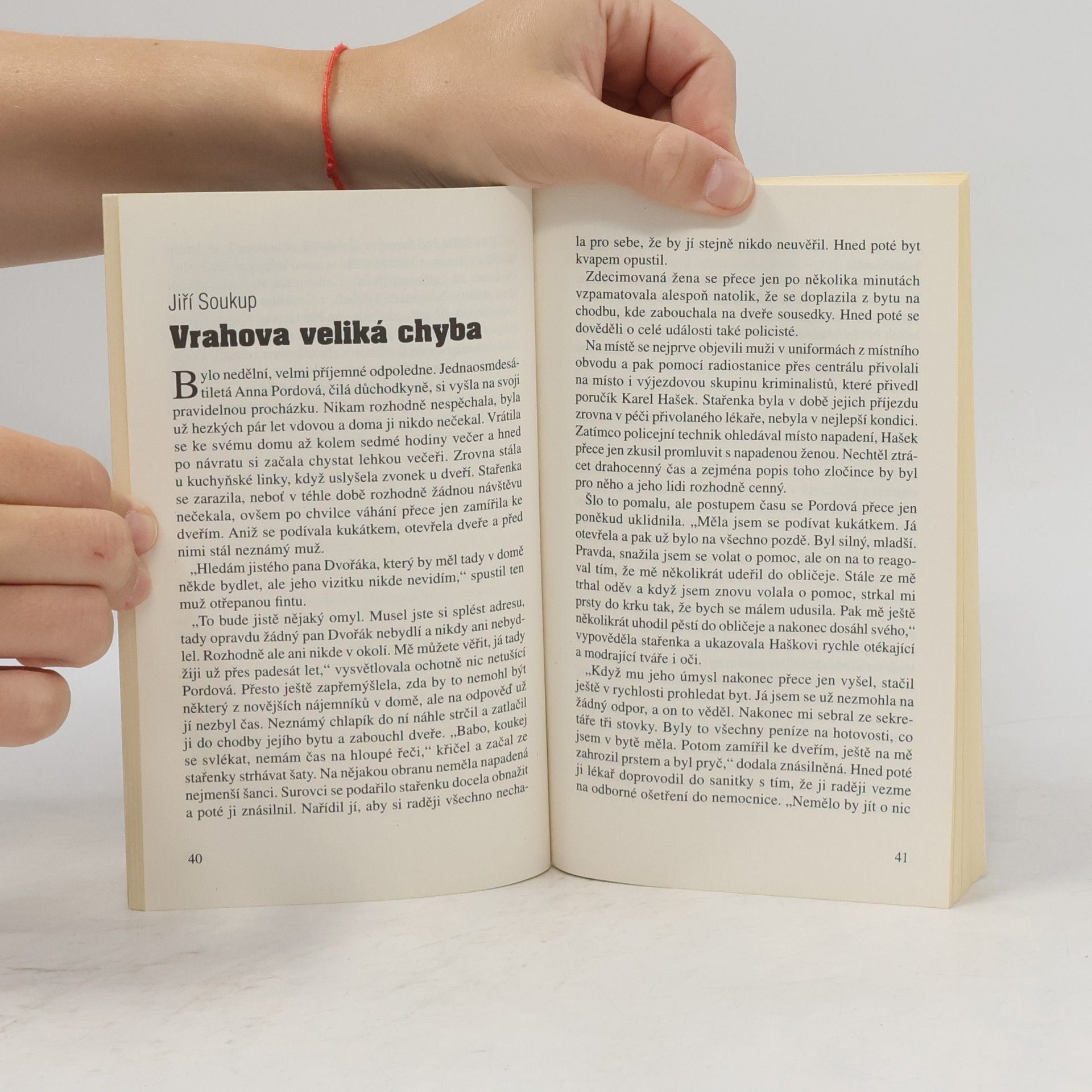 Autores varios Poslední případ