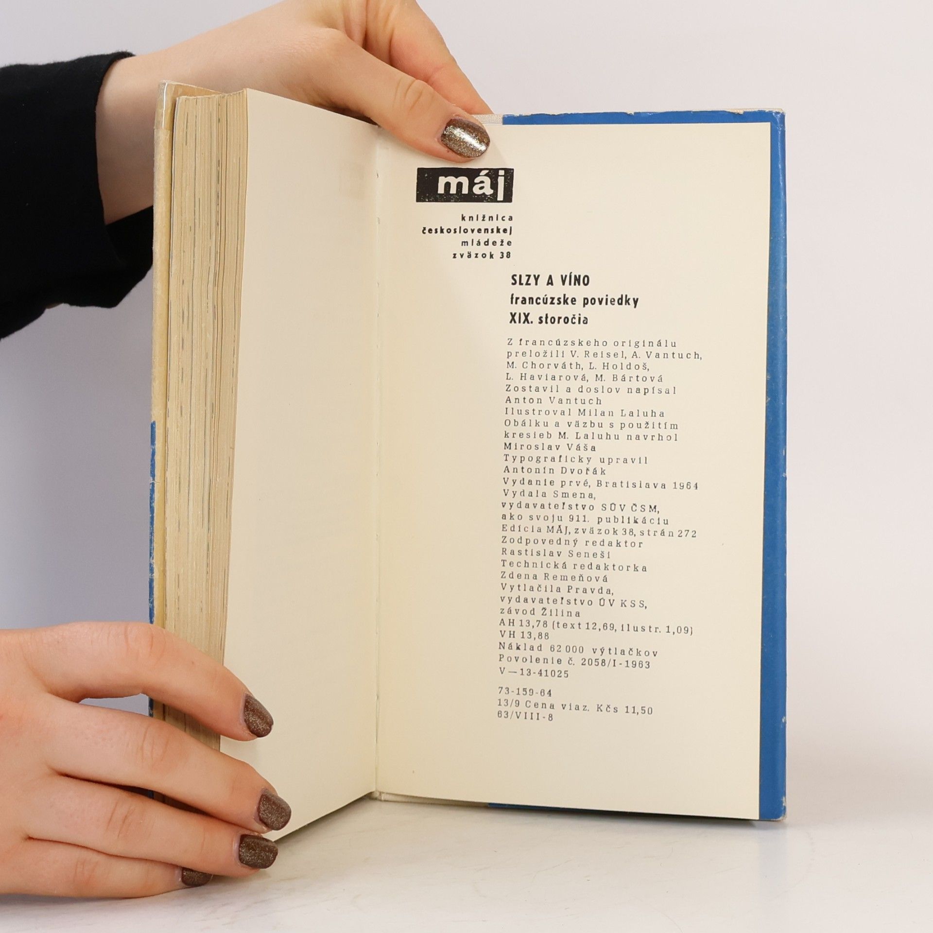 Autorenkollektiv Slzy a víno. Francúzske poviedky XIX. storočia