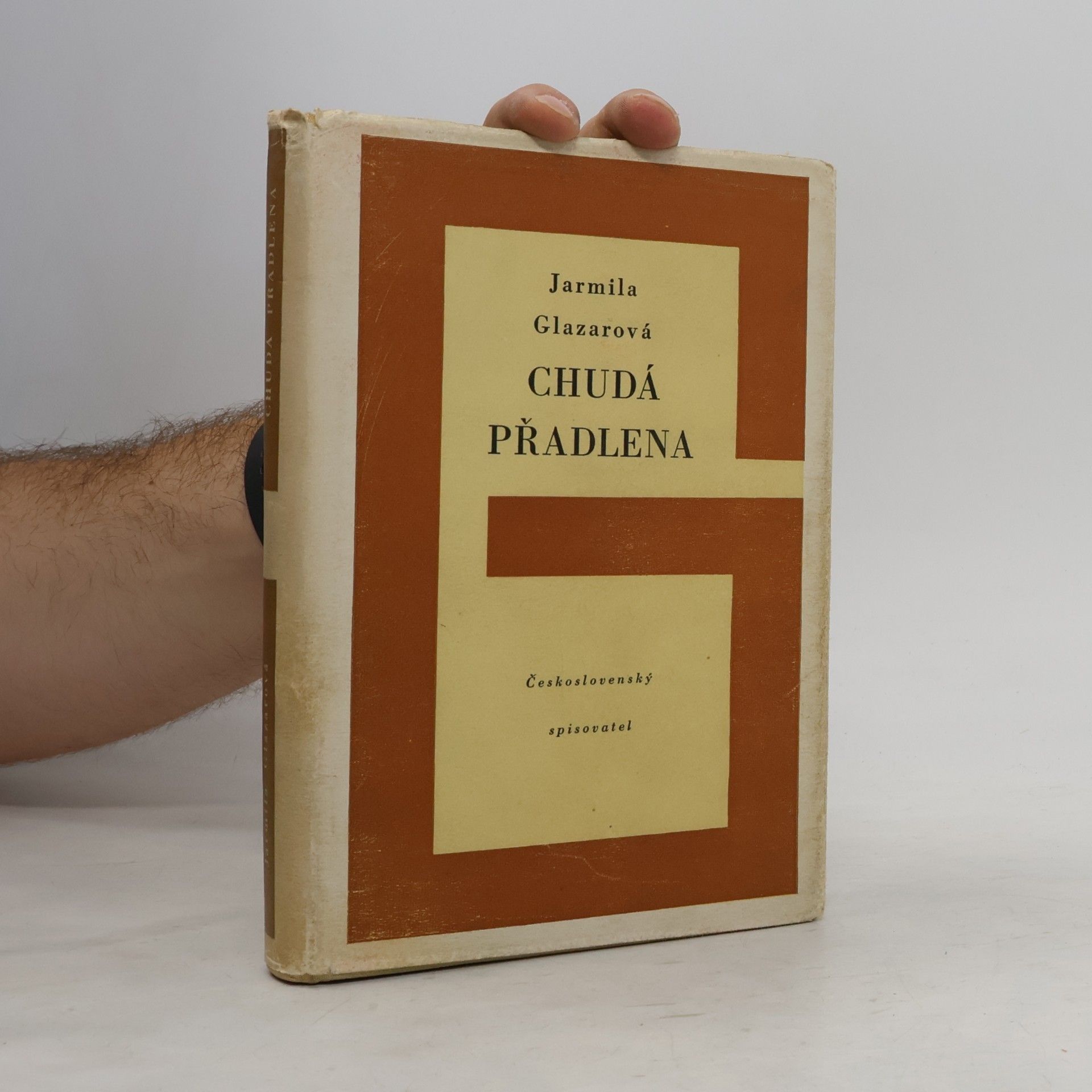 Jarmila Glazarová Chudá přadlena
