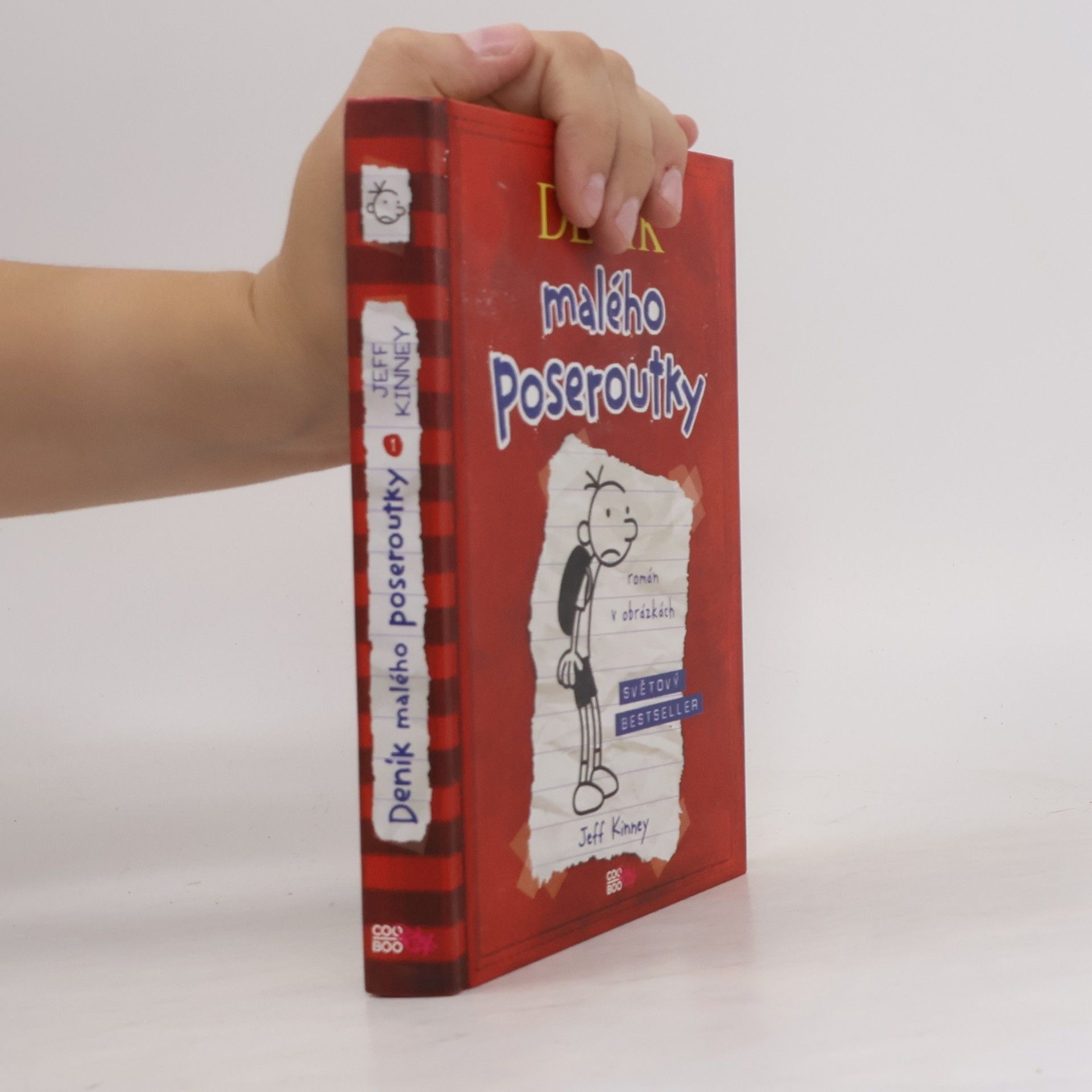 Jeff Kinney Deník malého poseroutky 1