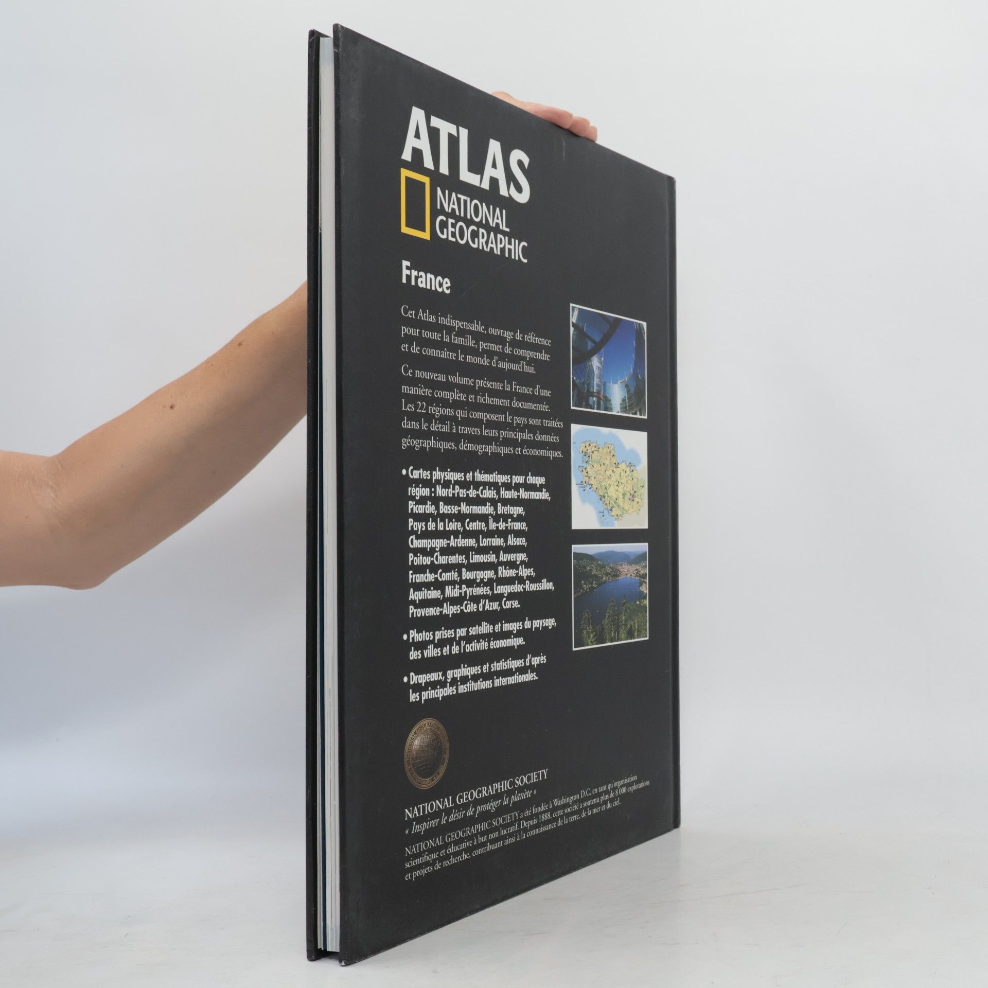 Auteurscollectief Atlas National Geographic - Europe