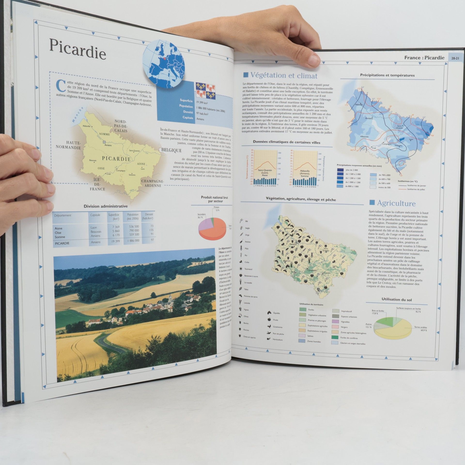 Auteurscollectief Atlas National Geographic - Europe