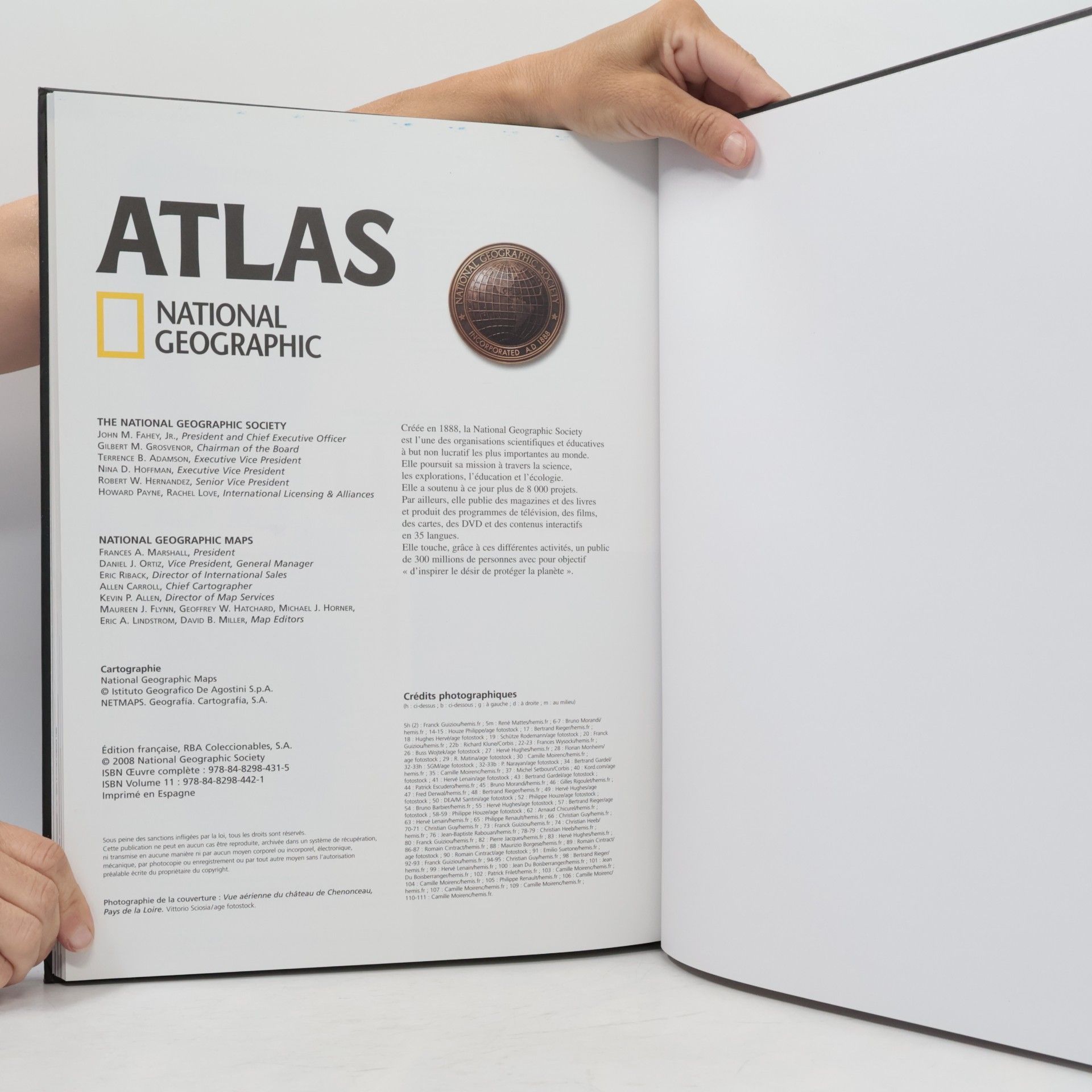Auteurscollectief Atlas National Geographic - Europe