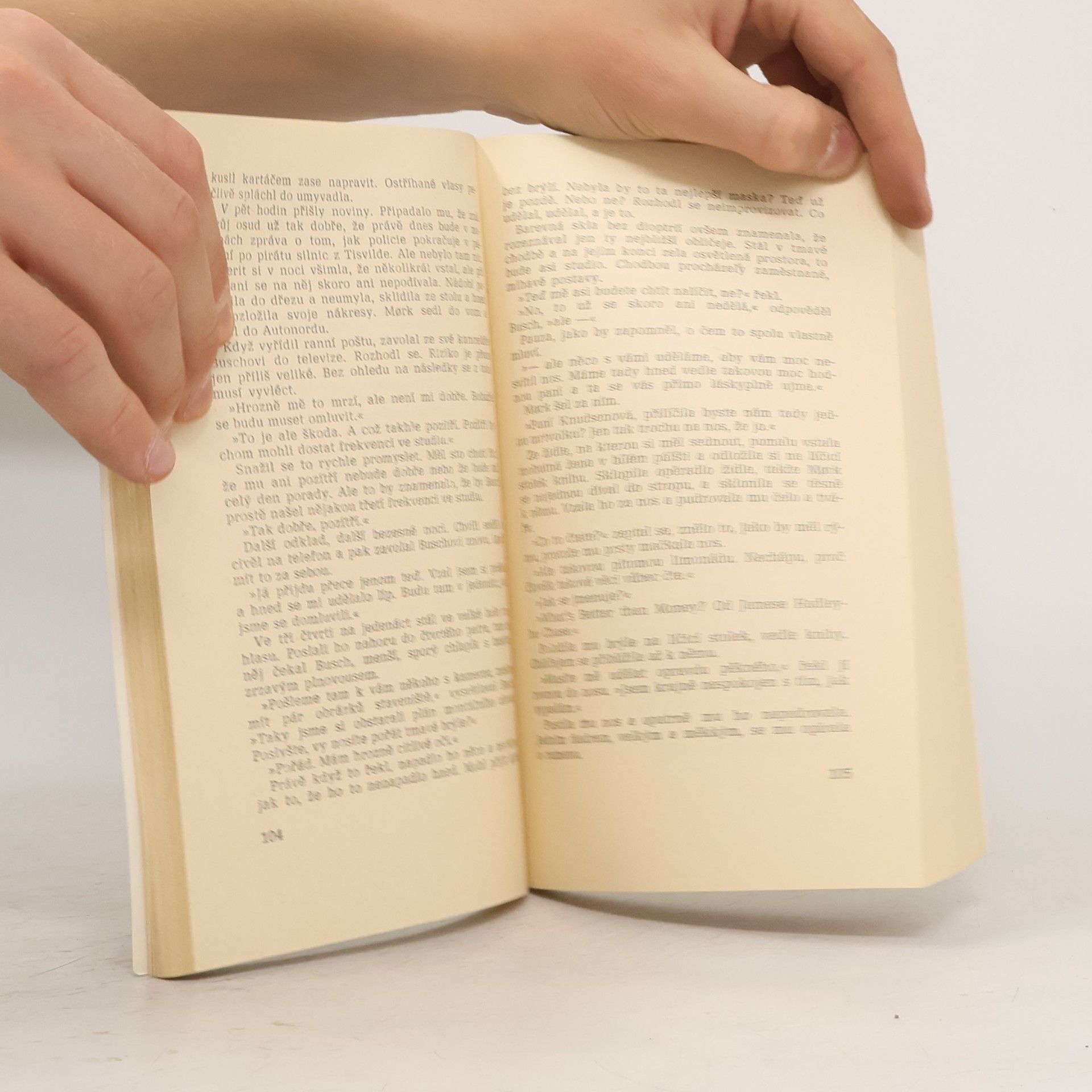 Anders Bodelsen Obyčejná nehoda