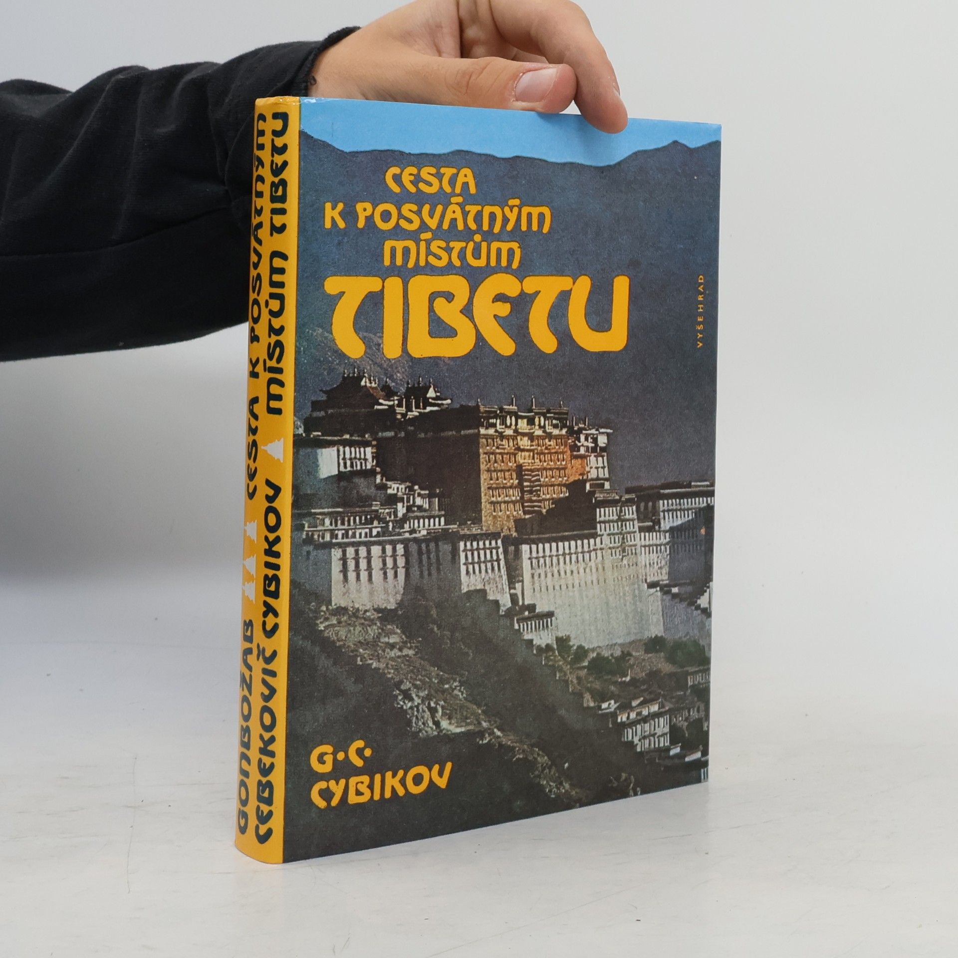 Gonbožab Cebekovič Cybikov Cesta k posvátným místům Tibetu