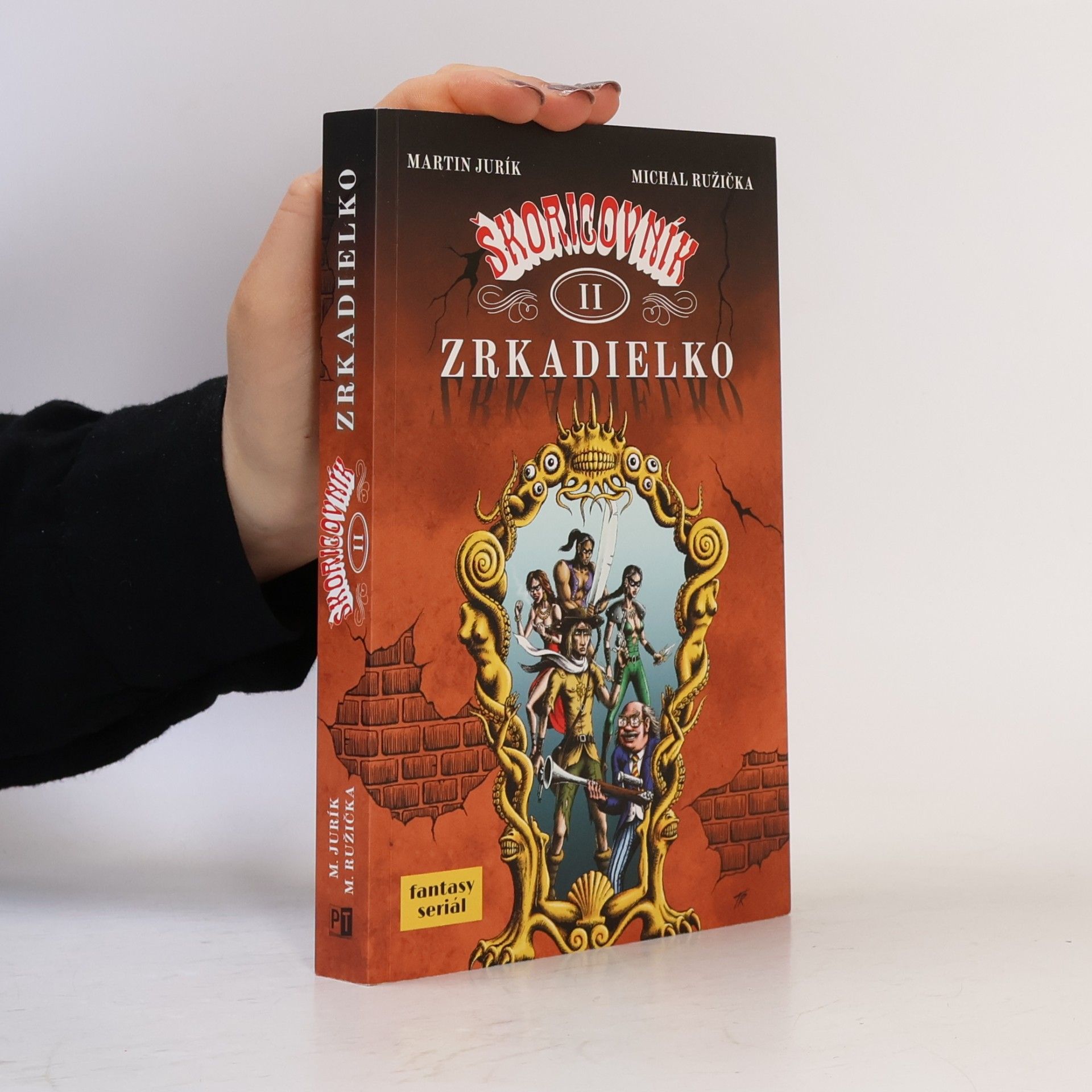 Martin Jurík Škoricovník II - Zrkadielko
