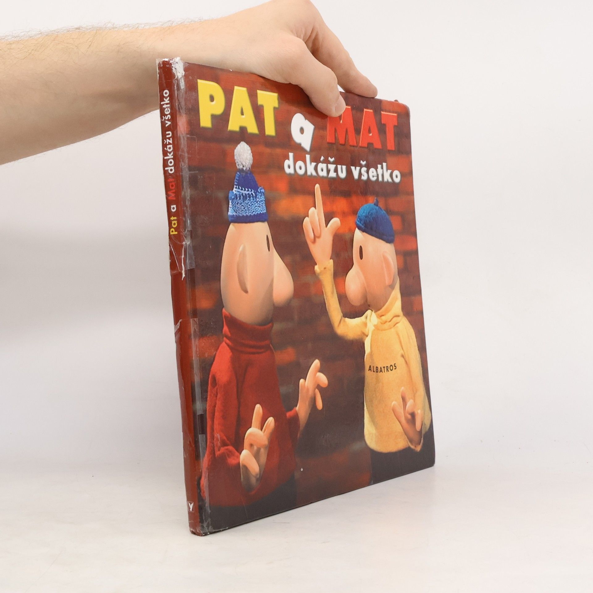 Kolektív autorov Pat a Mat dokážu všetko