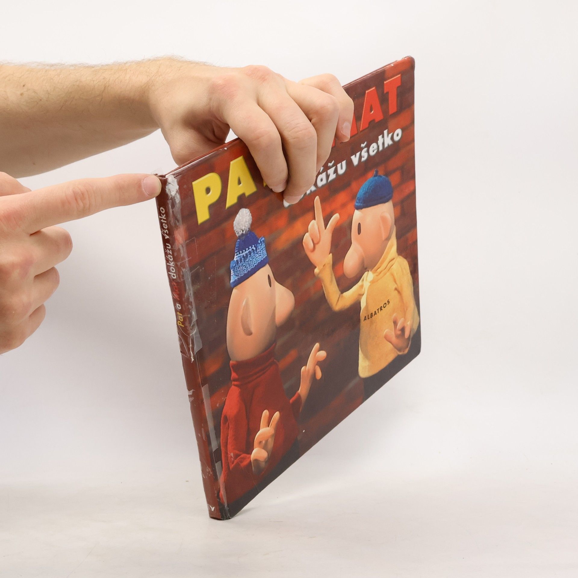 Kolektív autorov Pat a Mat dokážu všetko