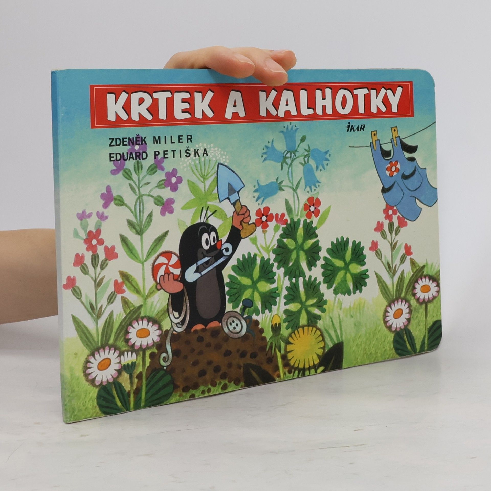 Eduard Petiška Krtek a kalhotky