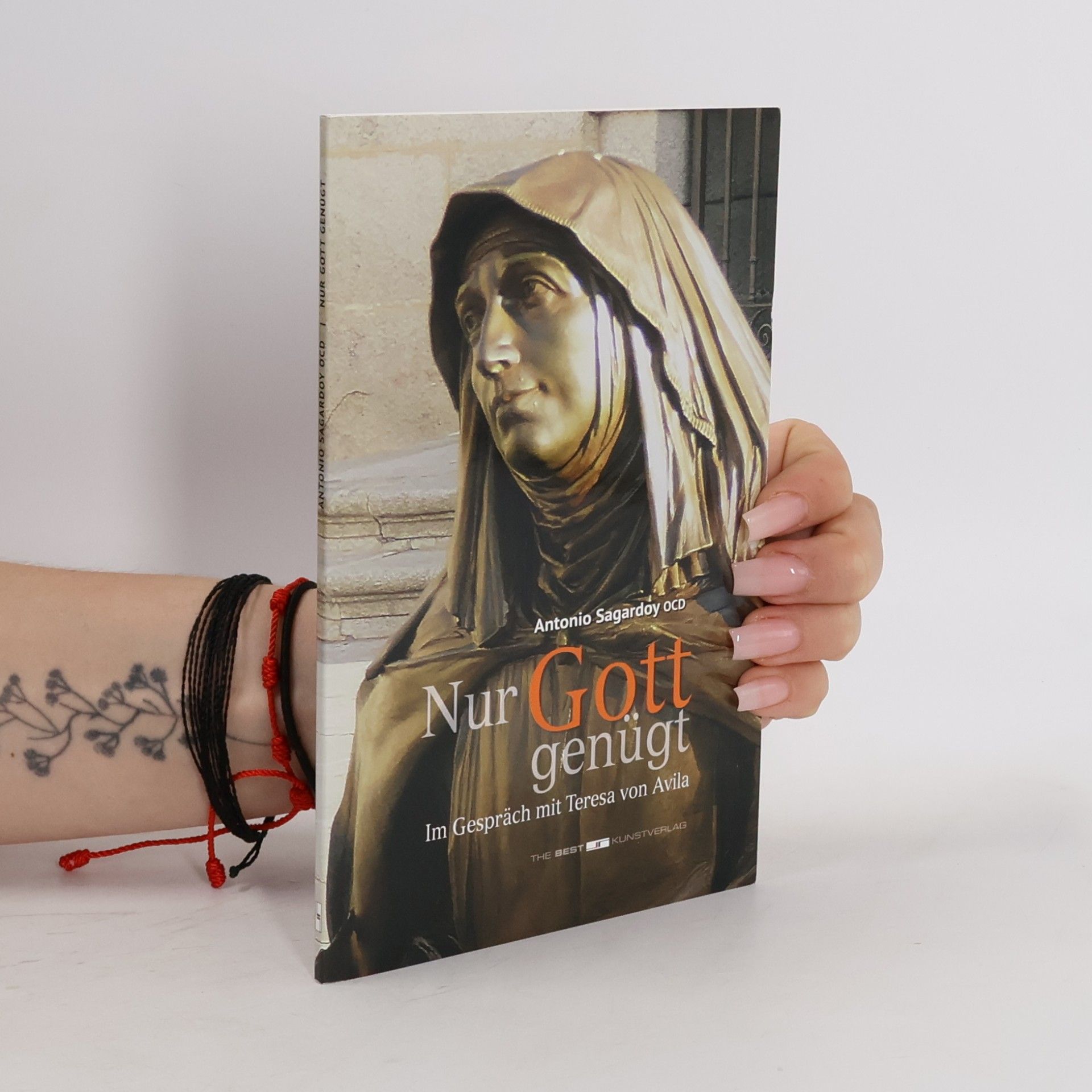 P. Antonio Sagardoy OCD Nur Gott genügt