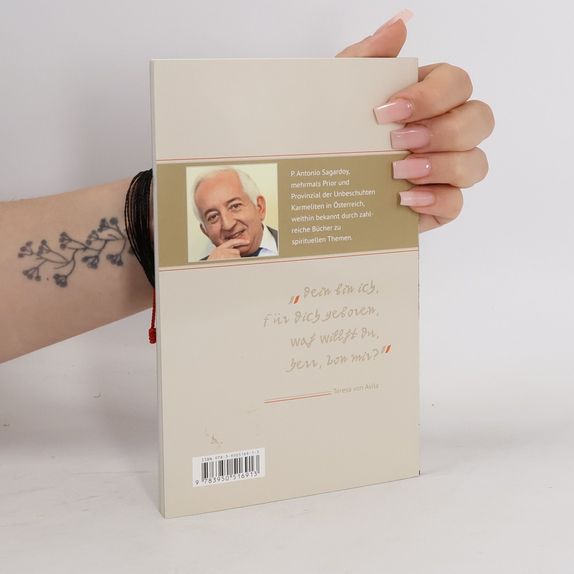 P. Antonio Sagardoy OCD Nur Gott genügt