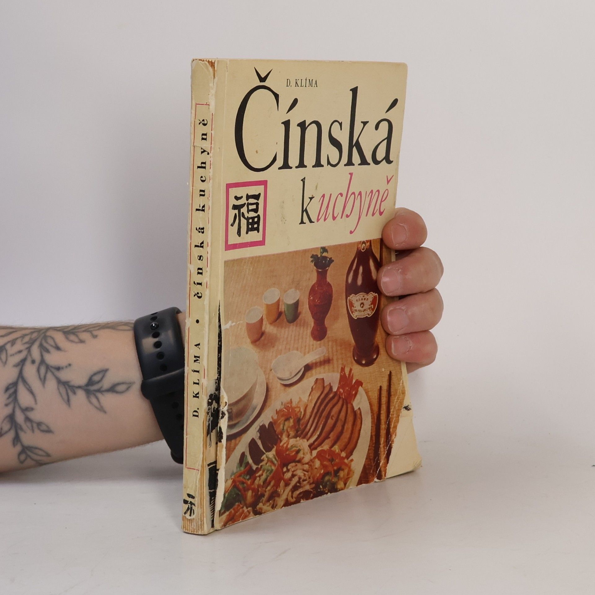 Michael Dobromil Klíma Čínská kuchyně