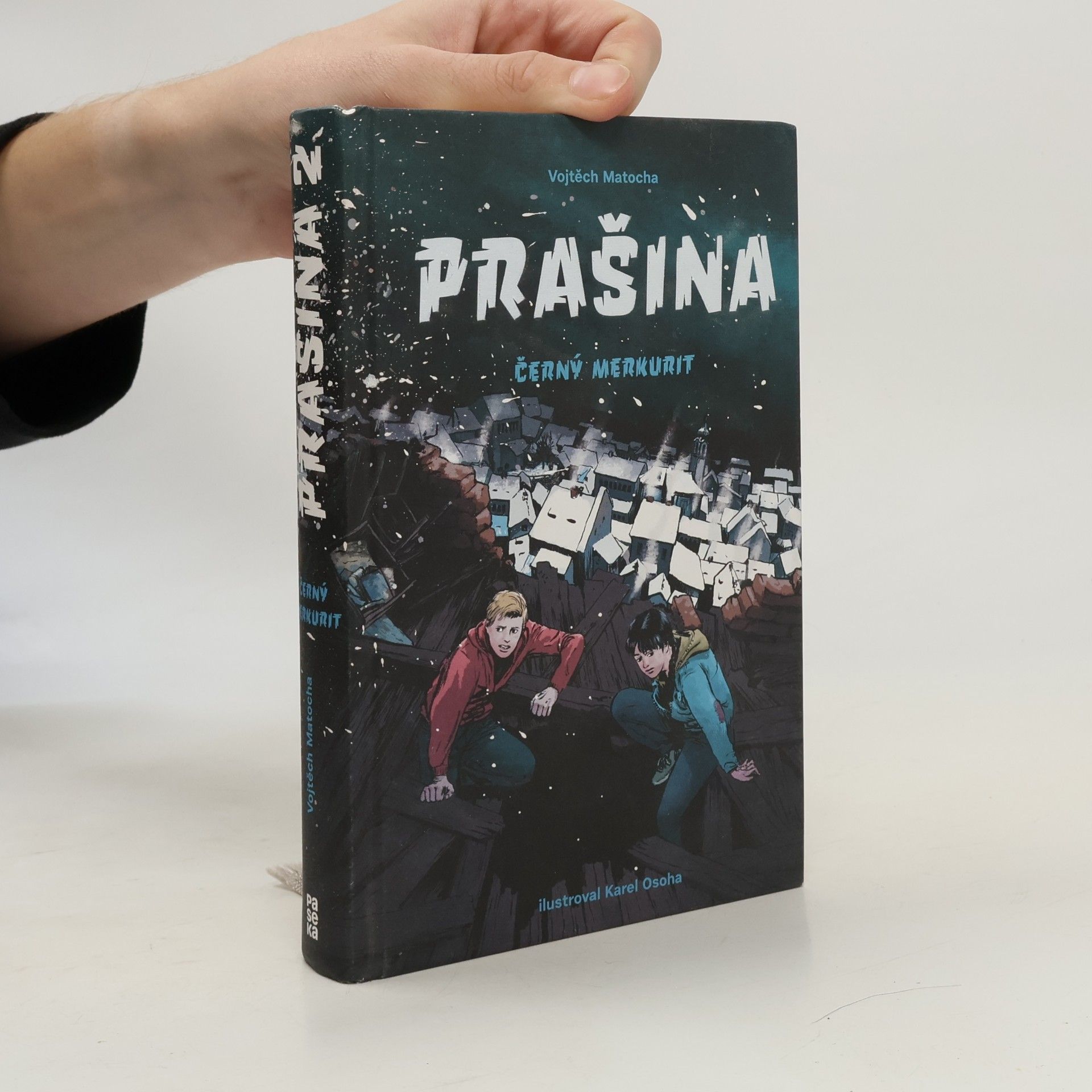 Vojtěch Matocha Černý merkurit. Prašina. Díl 2.