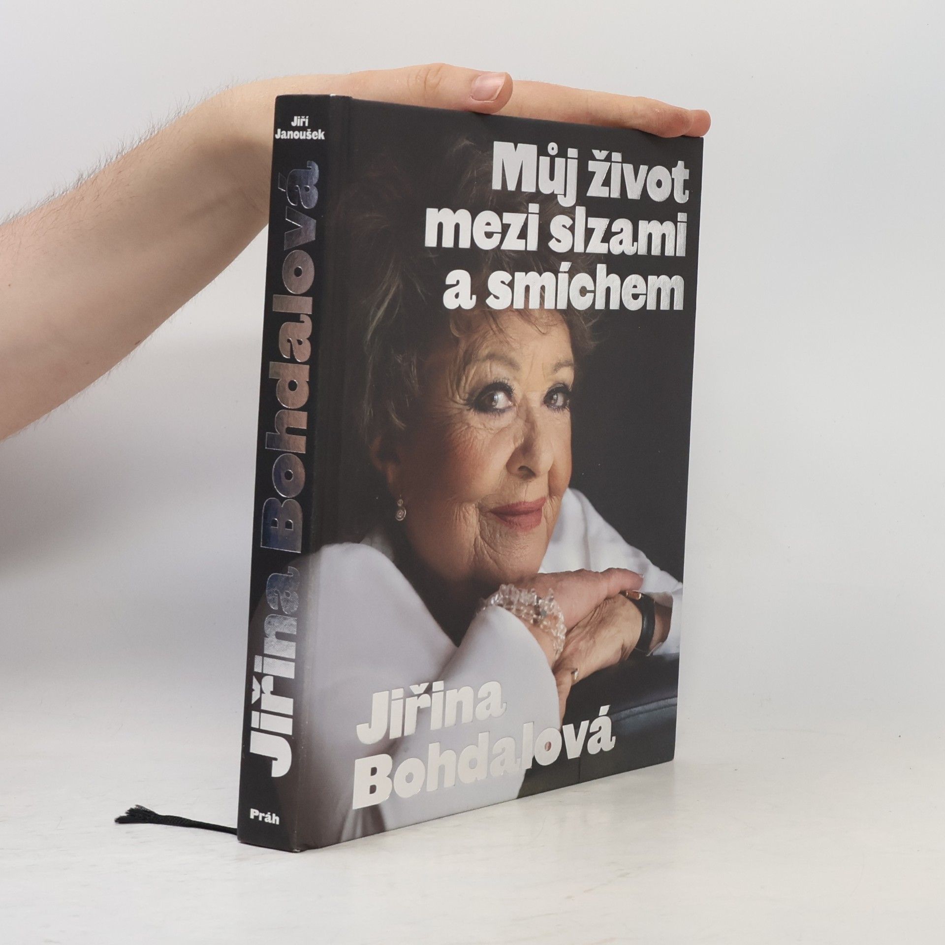 Jiřina Bohdalová Můj život mezi slzami a smíchem