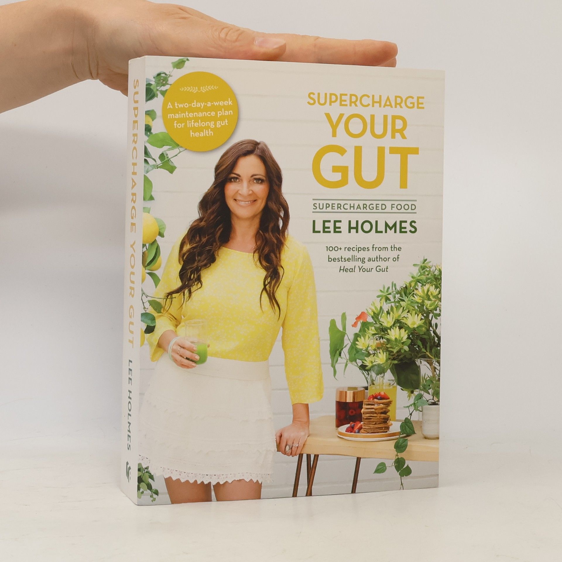 Lee Holmes Supercharge Your Gut