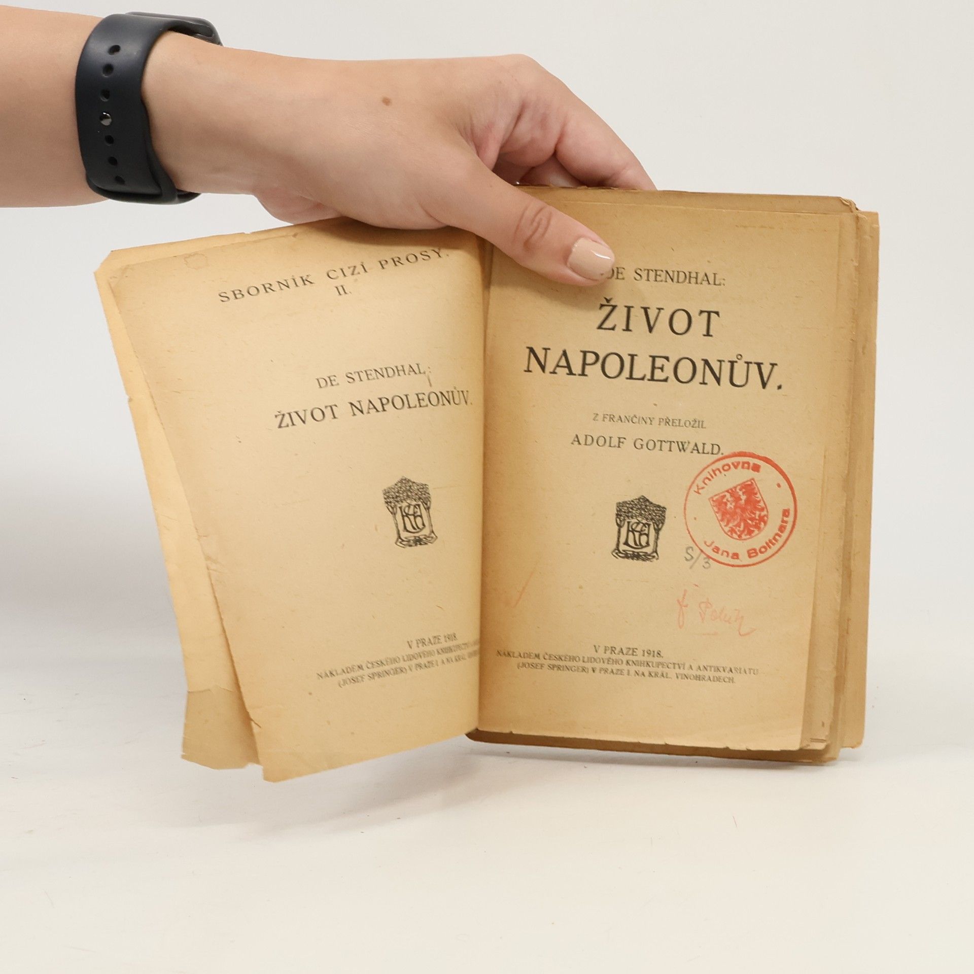 Stendhal Život Napoleonův