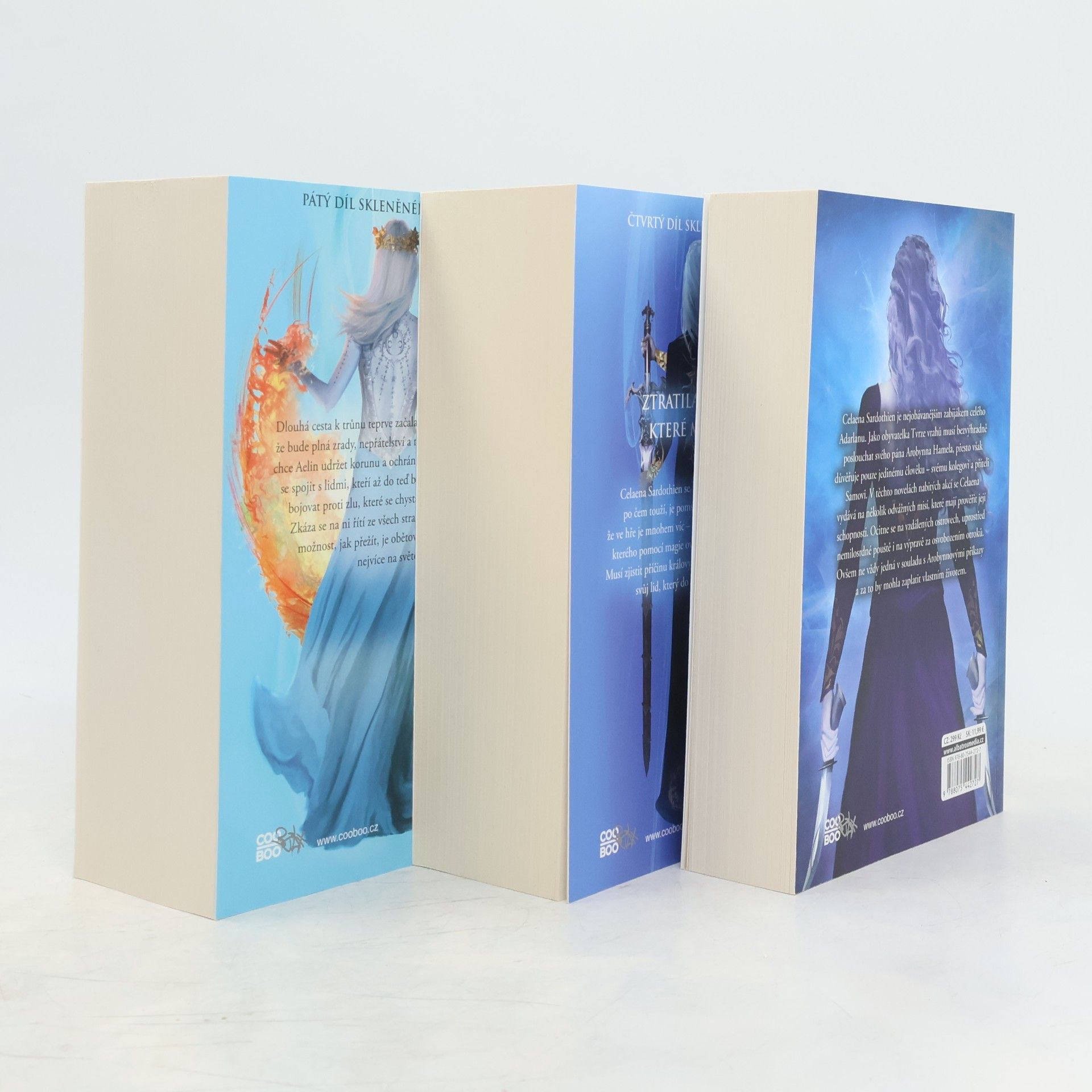 Sarah J. Maas Skleněný trůn 4-6 (box)