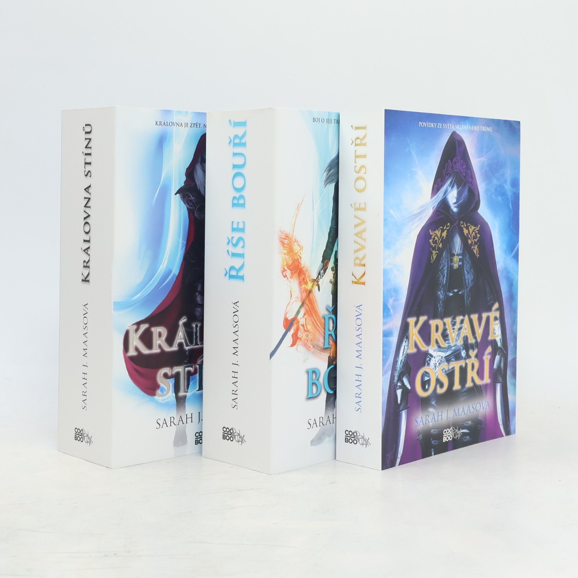 Sarah J. Maas Skleněný trůn 4-6 (box)