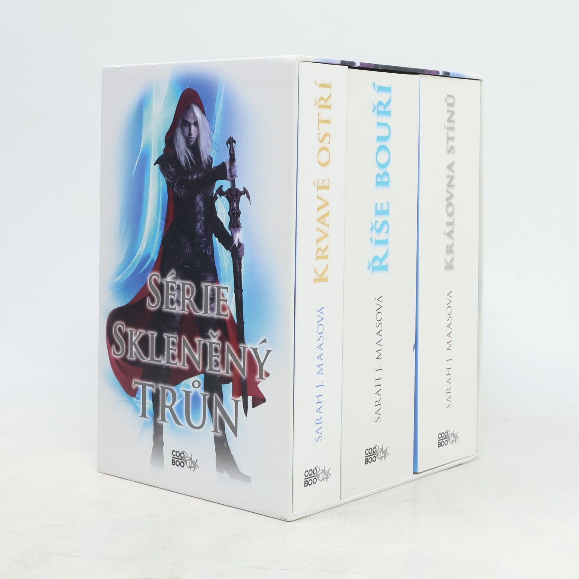 Sarah J. Maas Skleněný trůn 4-6 (box)