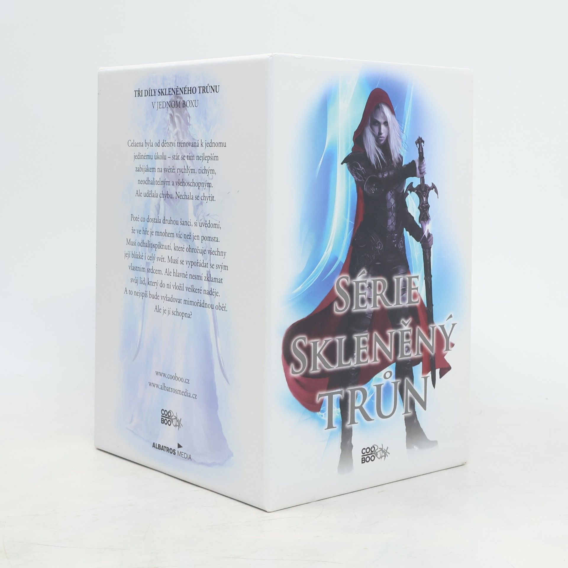 Sarah J. Maas Skleněný trůn 4-6 (box)