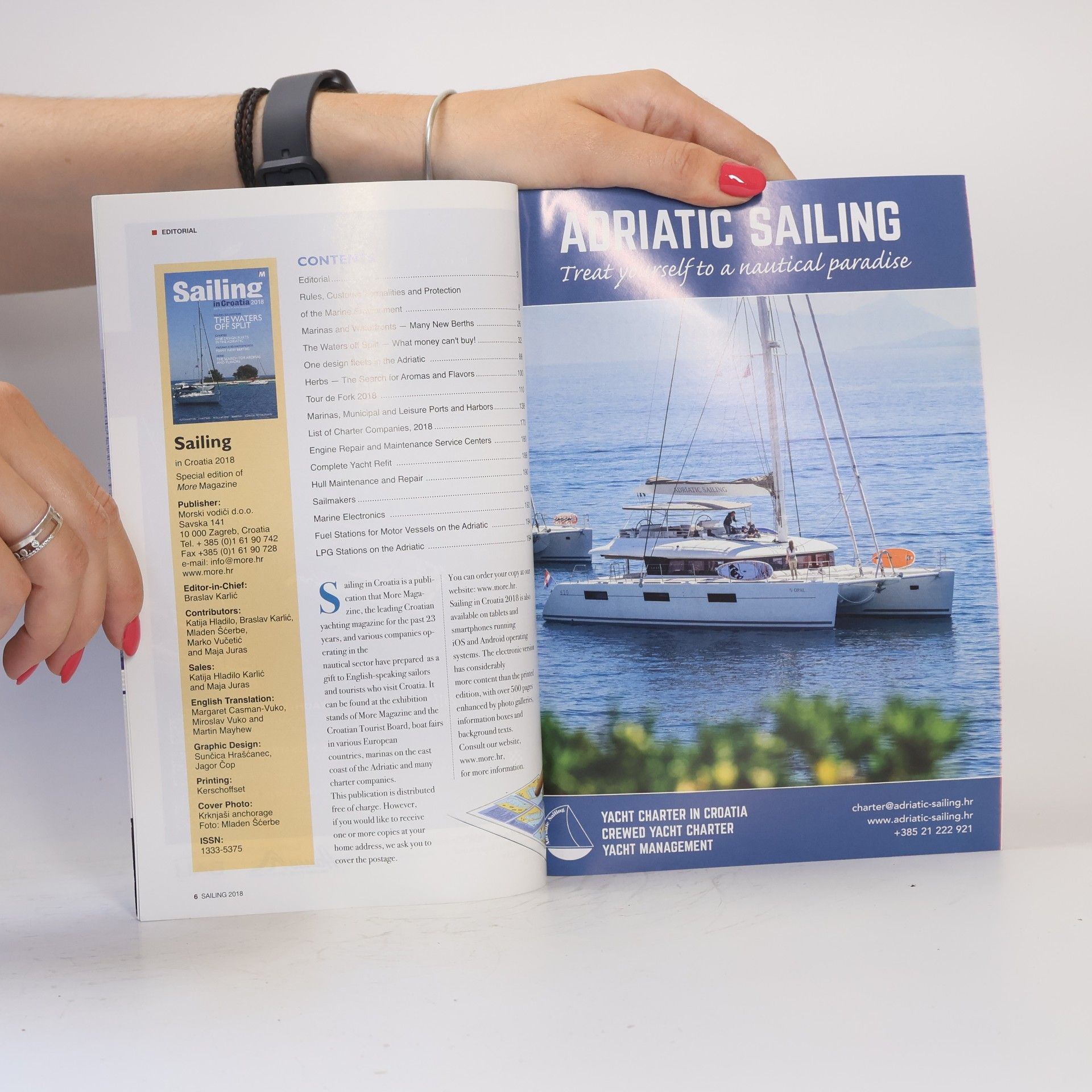 Autorenkollektiv Sailing in Croatia