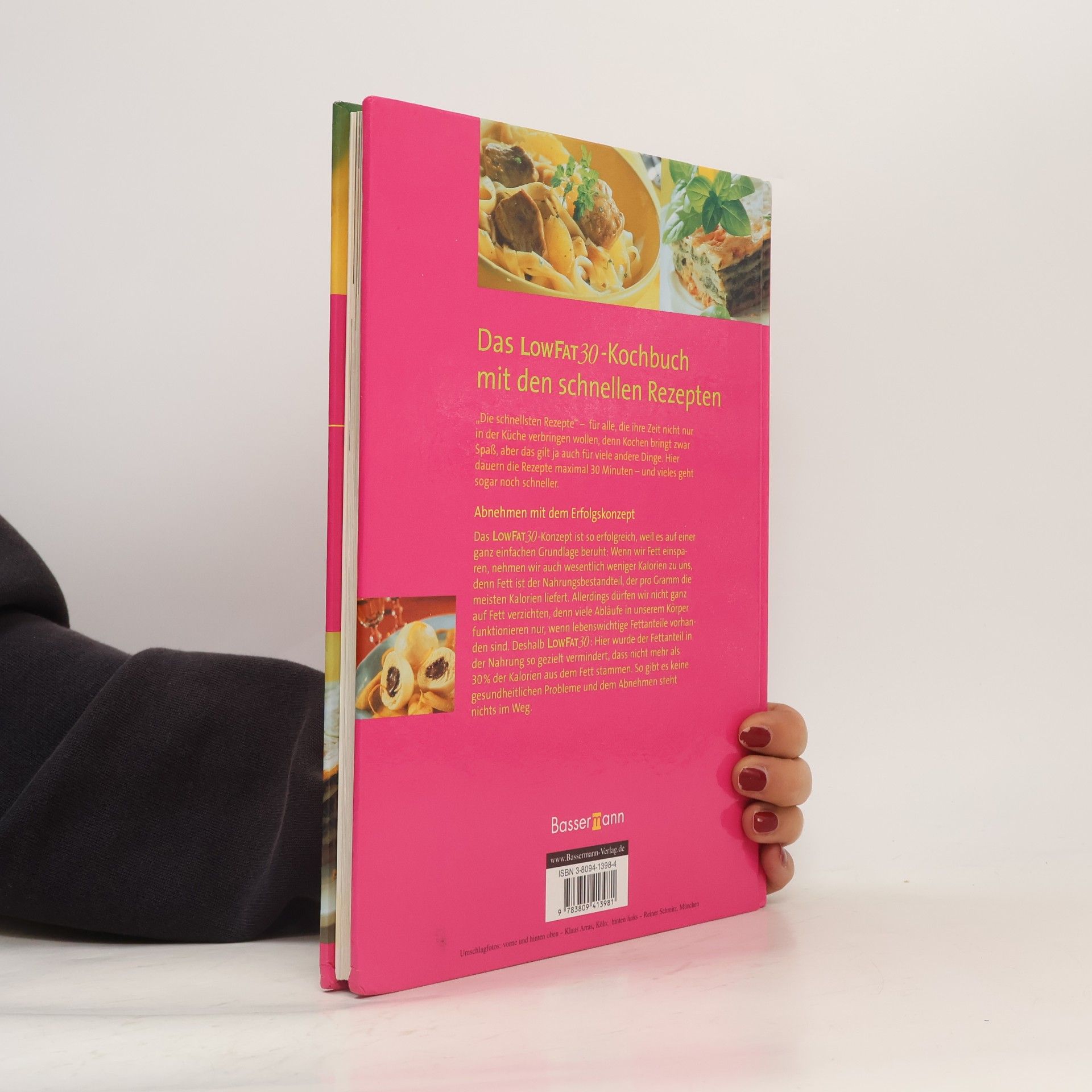 Gabi Schierz Low fat 30 - die schnellsten Rezepte