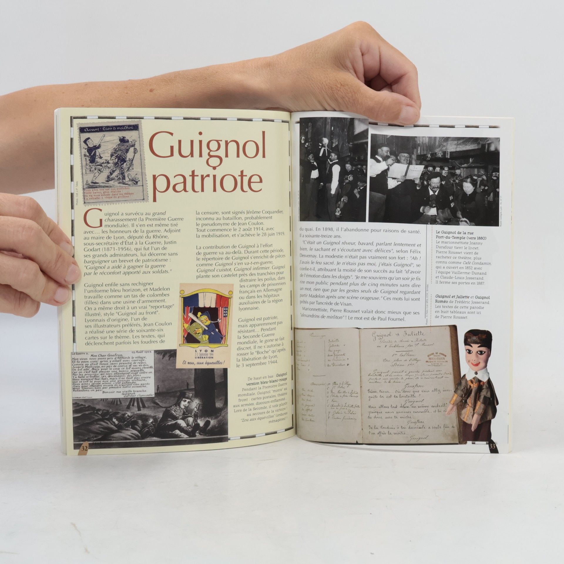 Les patrimoines: Guignol