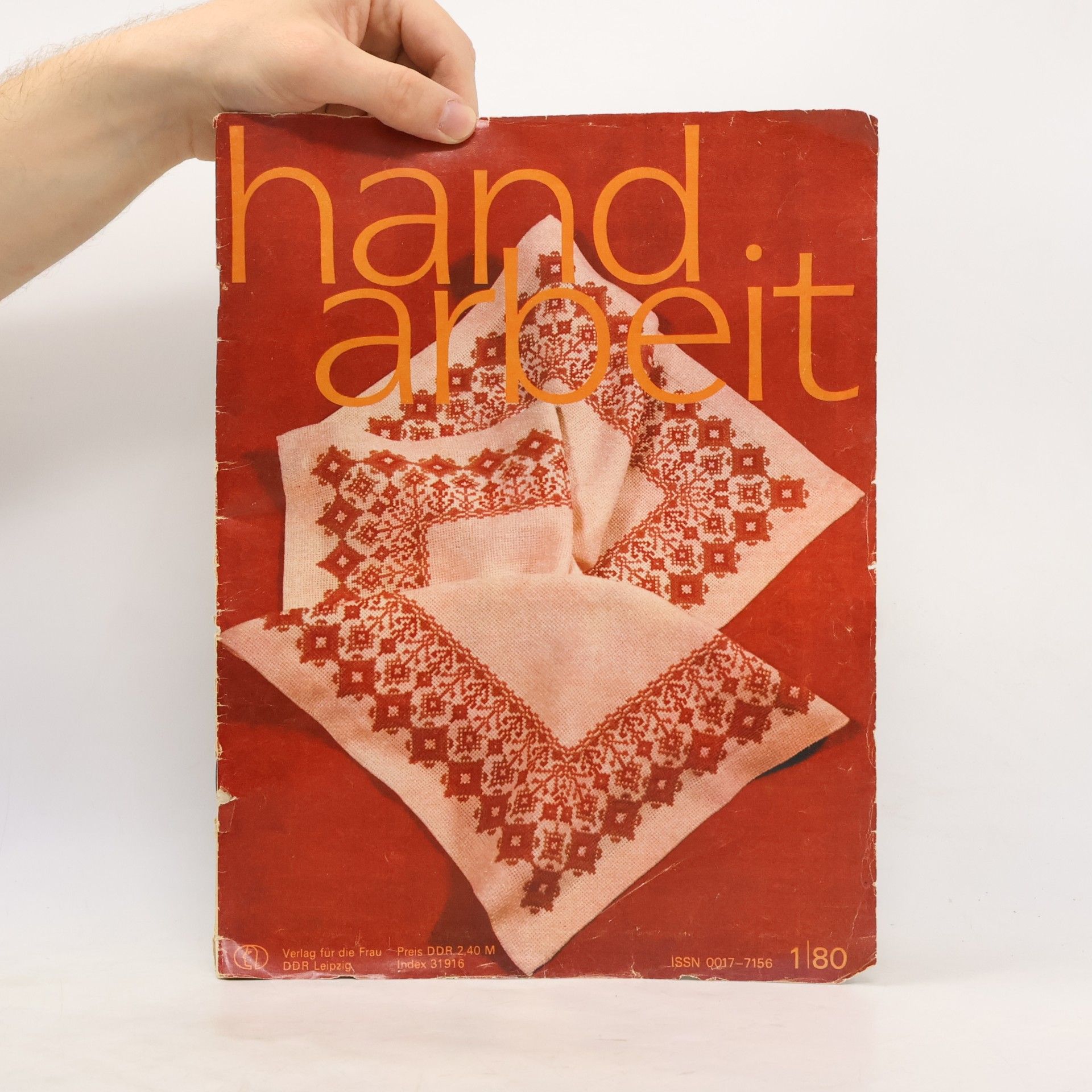 Autorenkollektiv Handarbeit 1/80