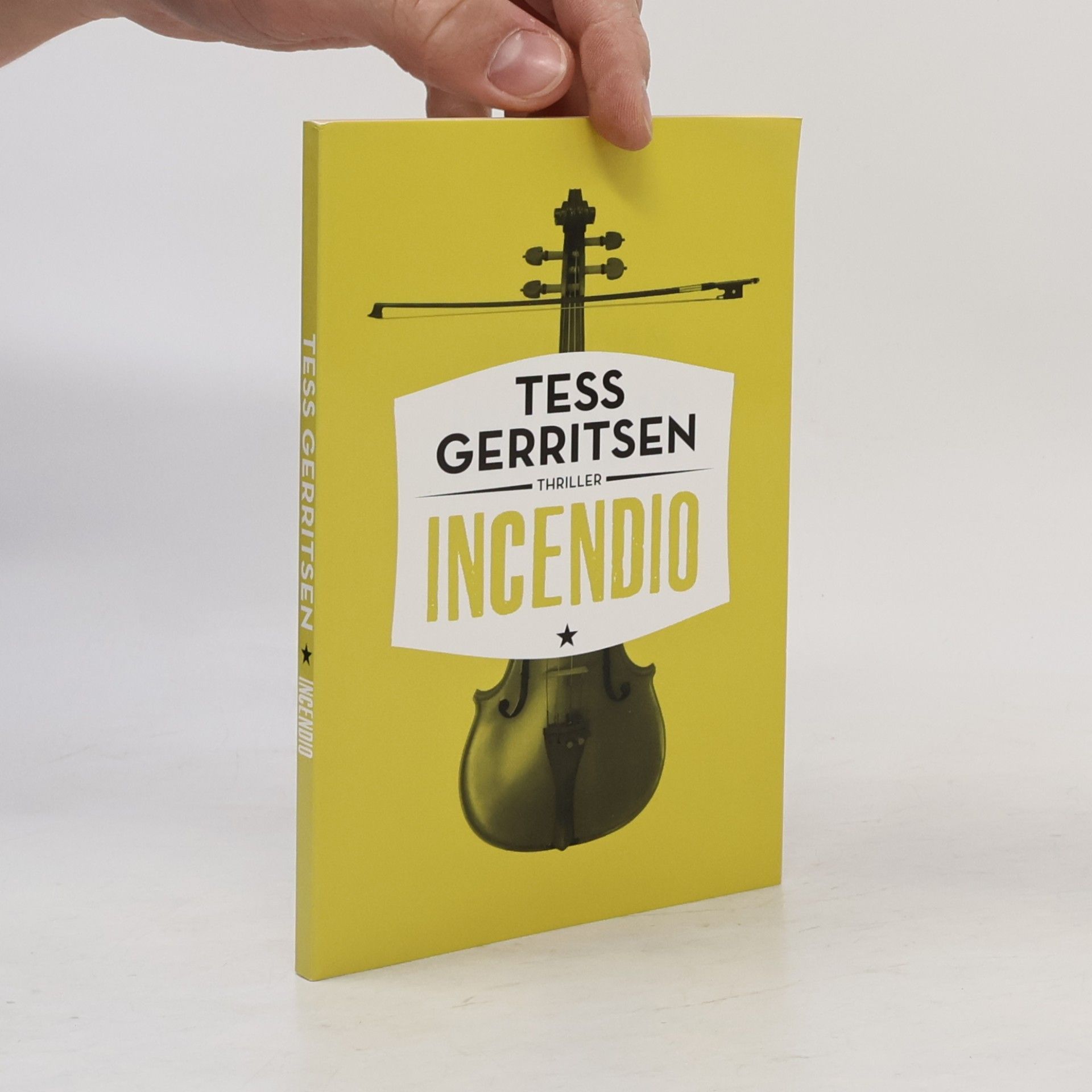 Tess Gerritsen Incendio