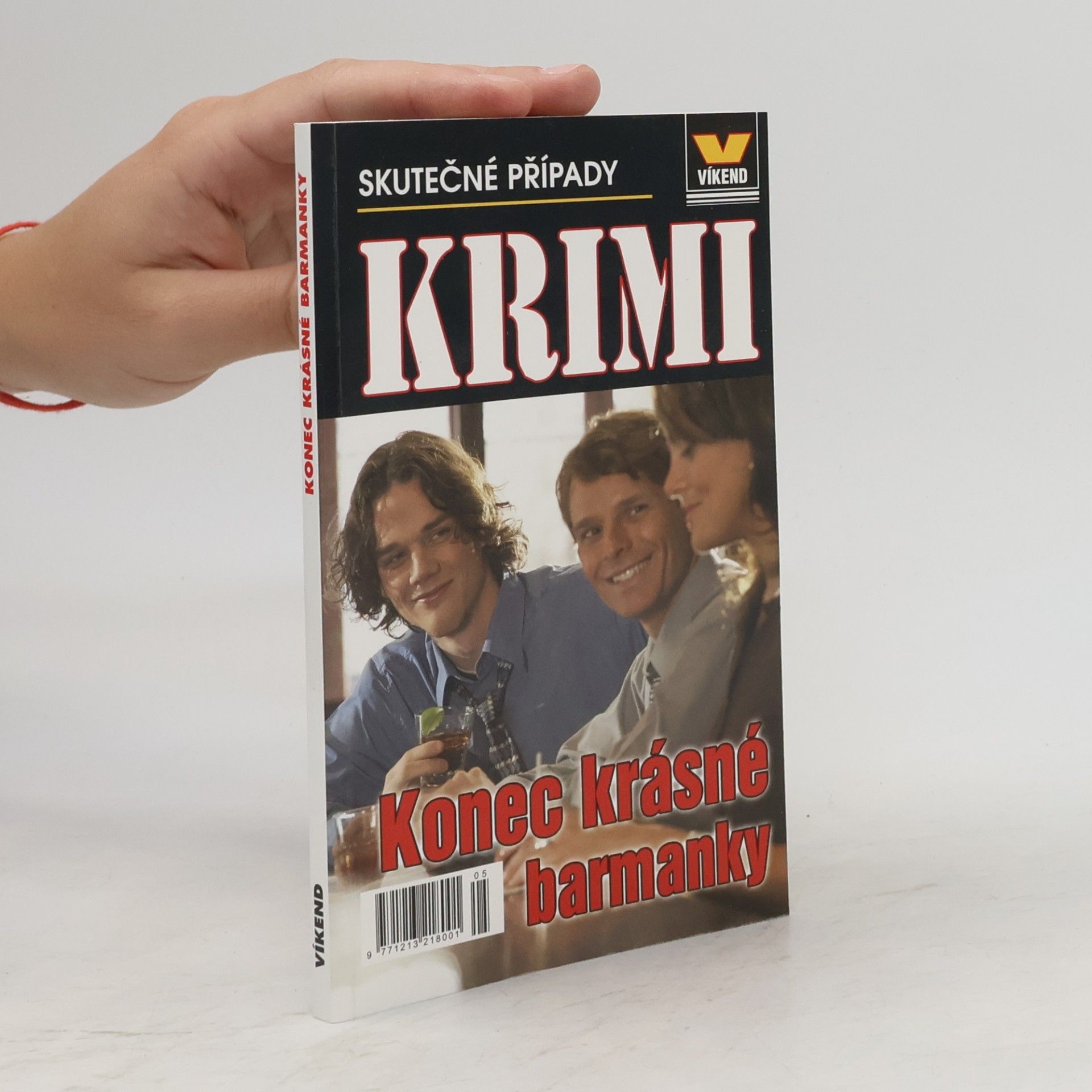 Kolektív autorov Konec krásné barmanky