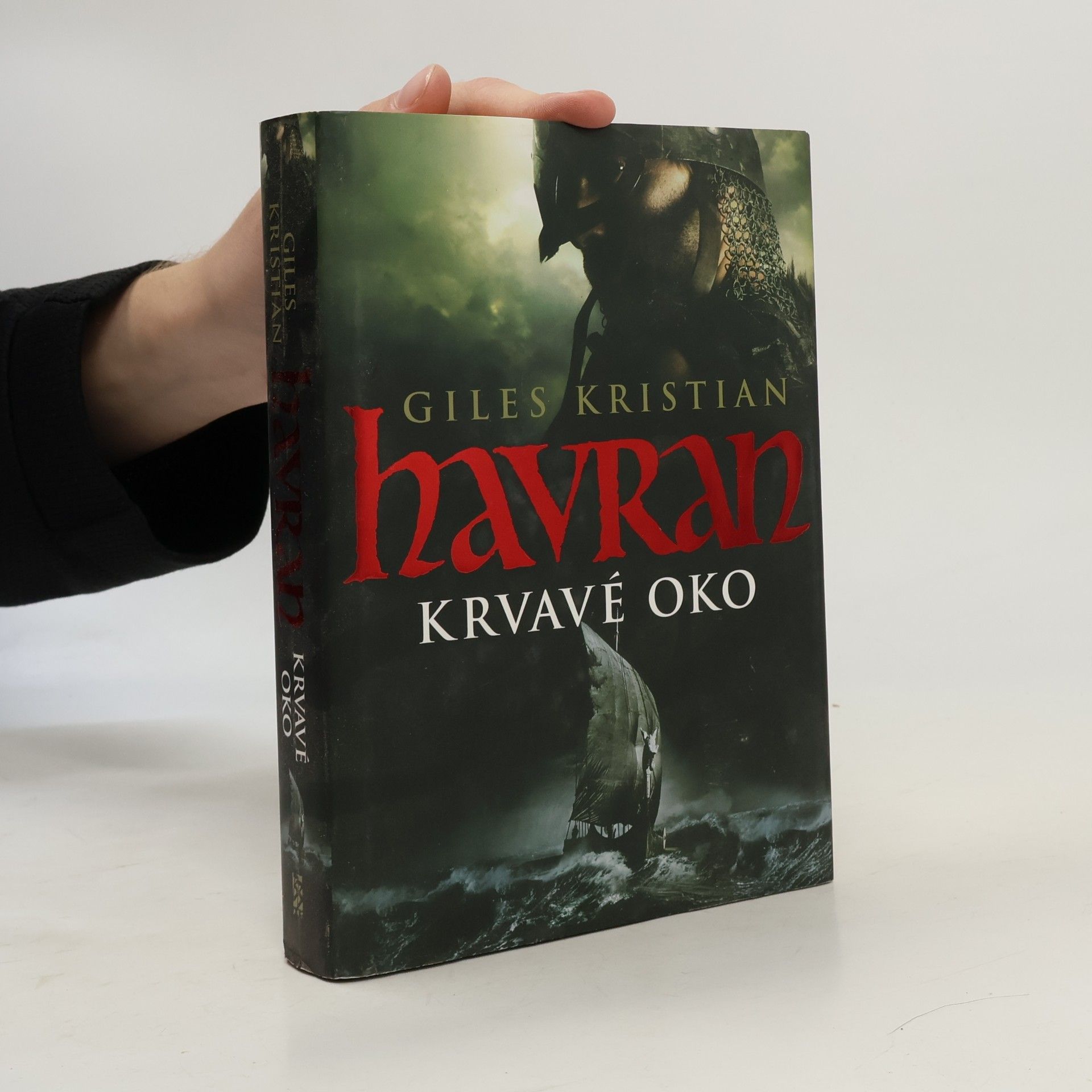 Giles Kristian Havran. Krvavé oko