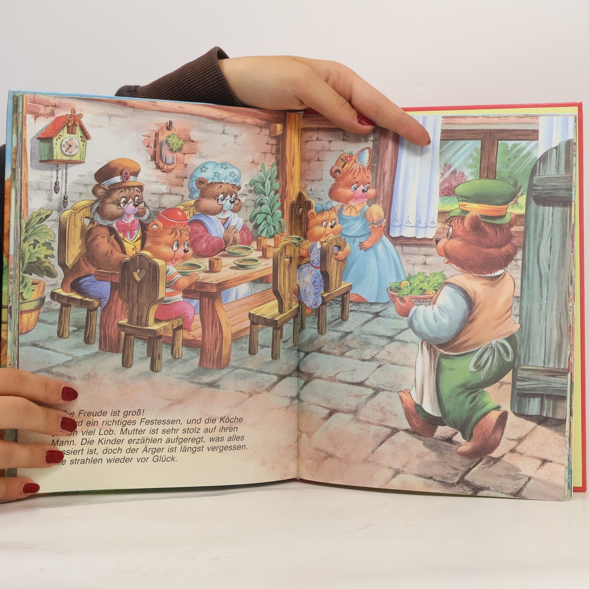 Autorenkollektiv Erlebnisse der Bärenfamilie