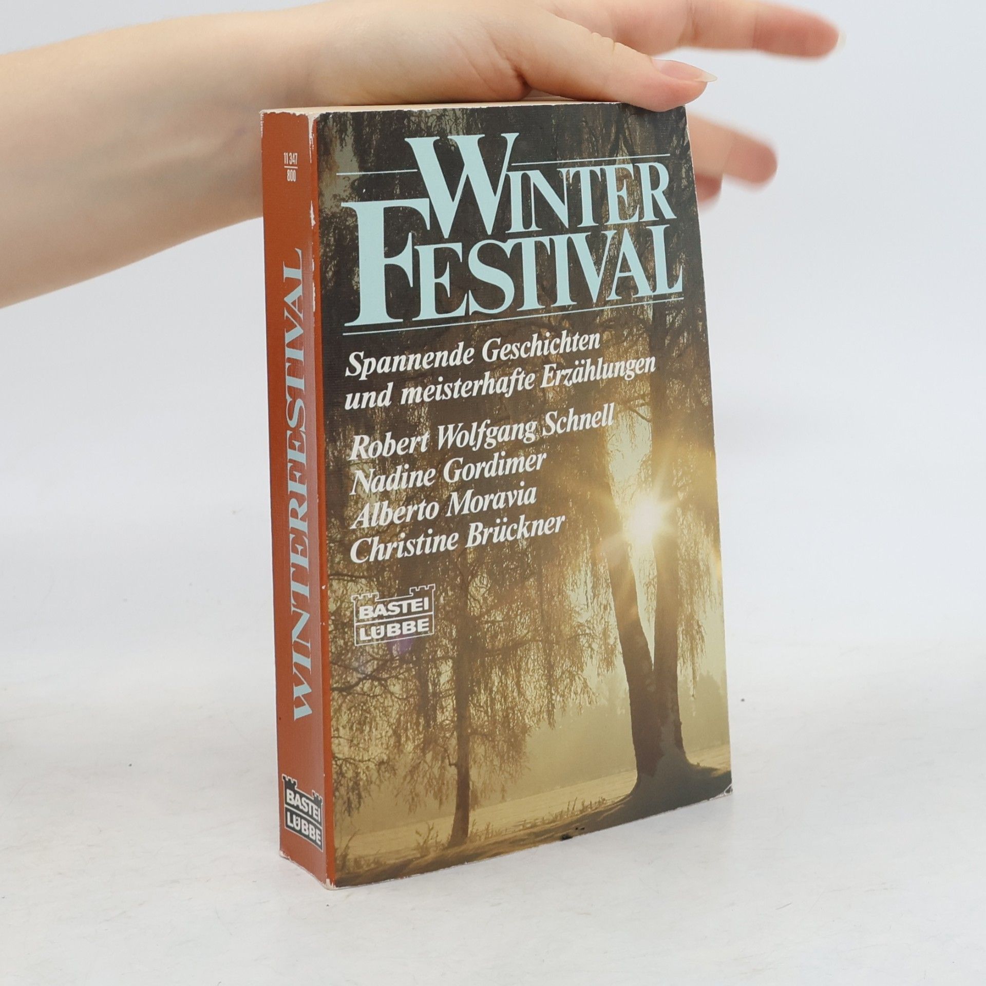 Matthias Wolf Winterfestival. Spannende Geschichten und meisterhafte Erzählungen