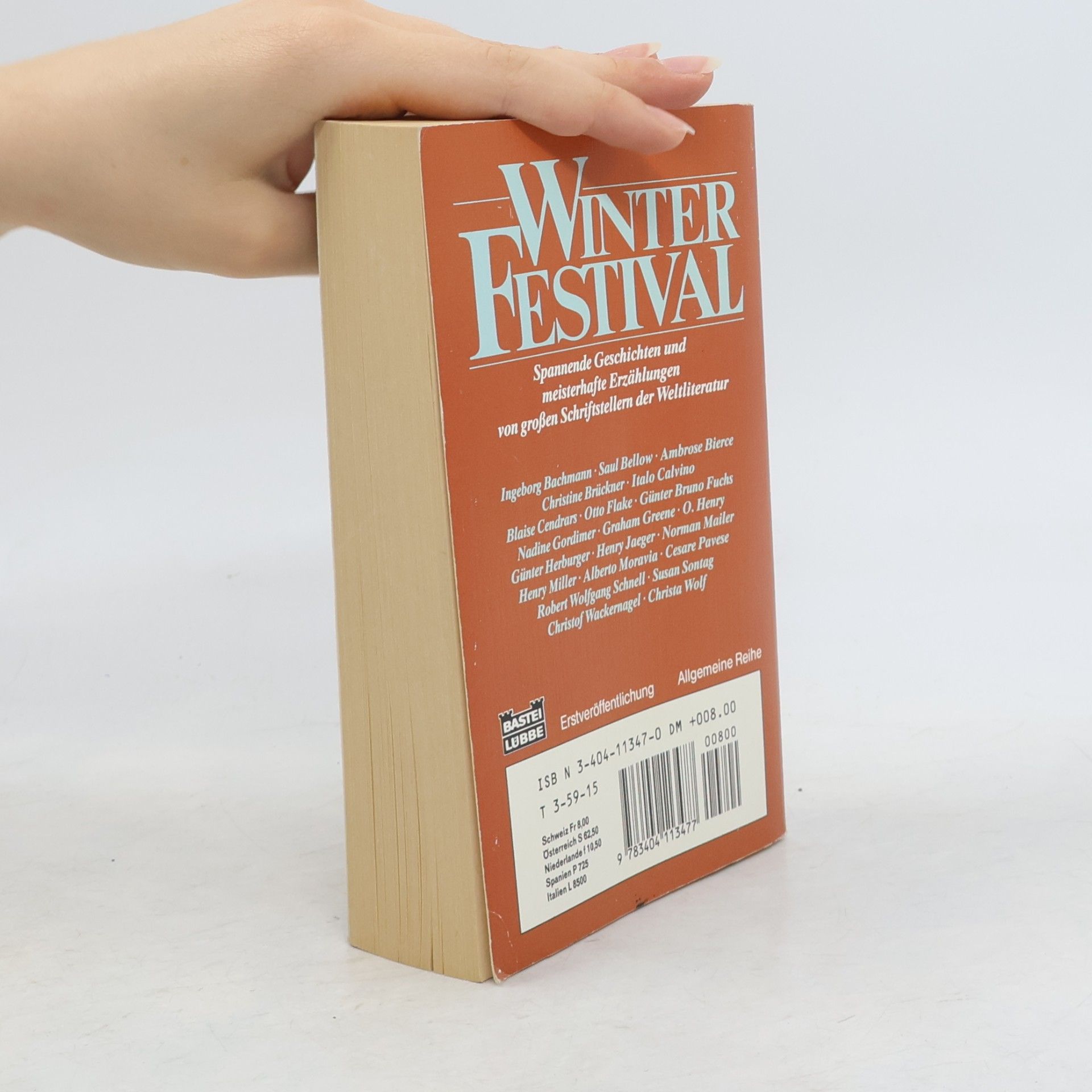 Matthias Wolf Winterfestival. Spannende Geschichten und meisterhafte Erzählungen
