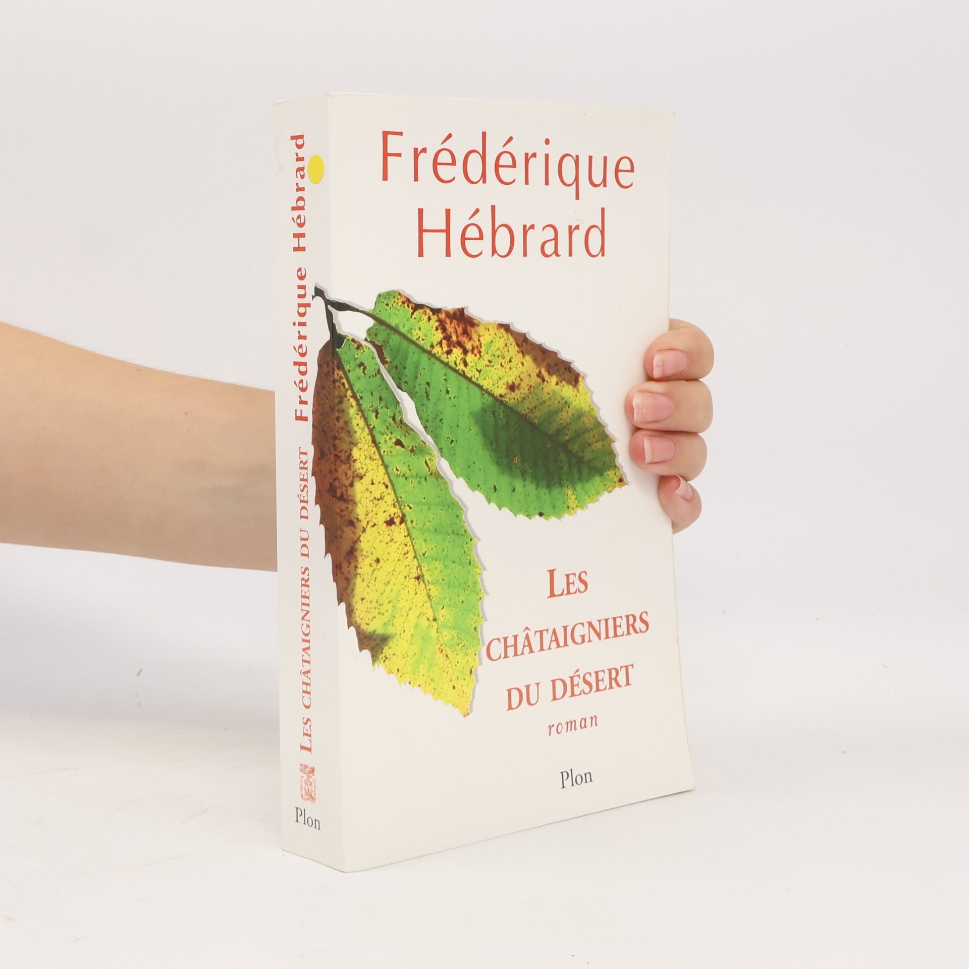 Frédérique Hébrard Les Châtaigniers du désert
