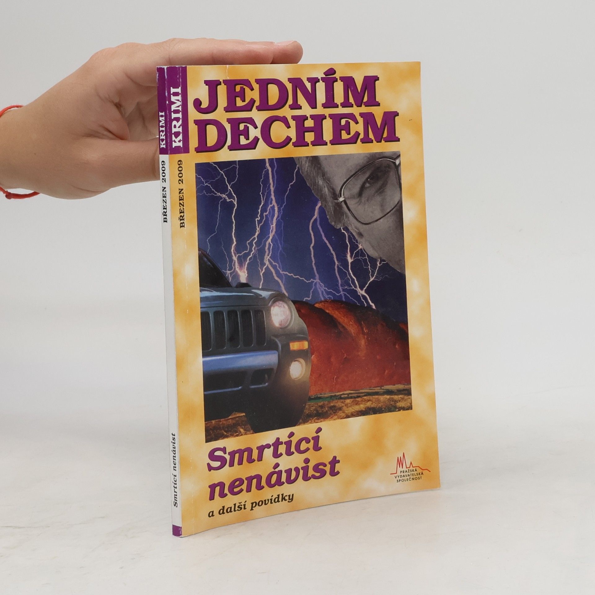 Auteurscollectief Smrtící nenávist a další povídky
