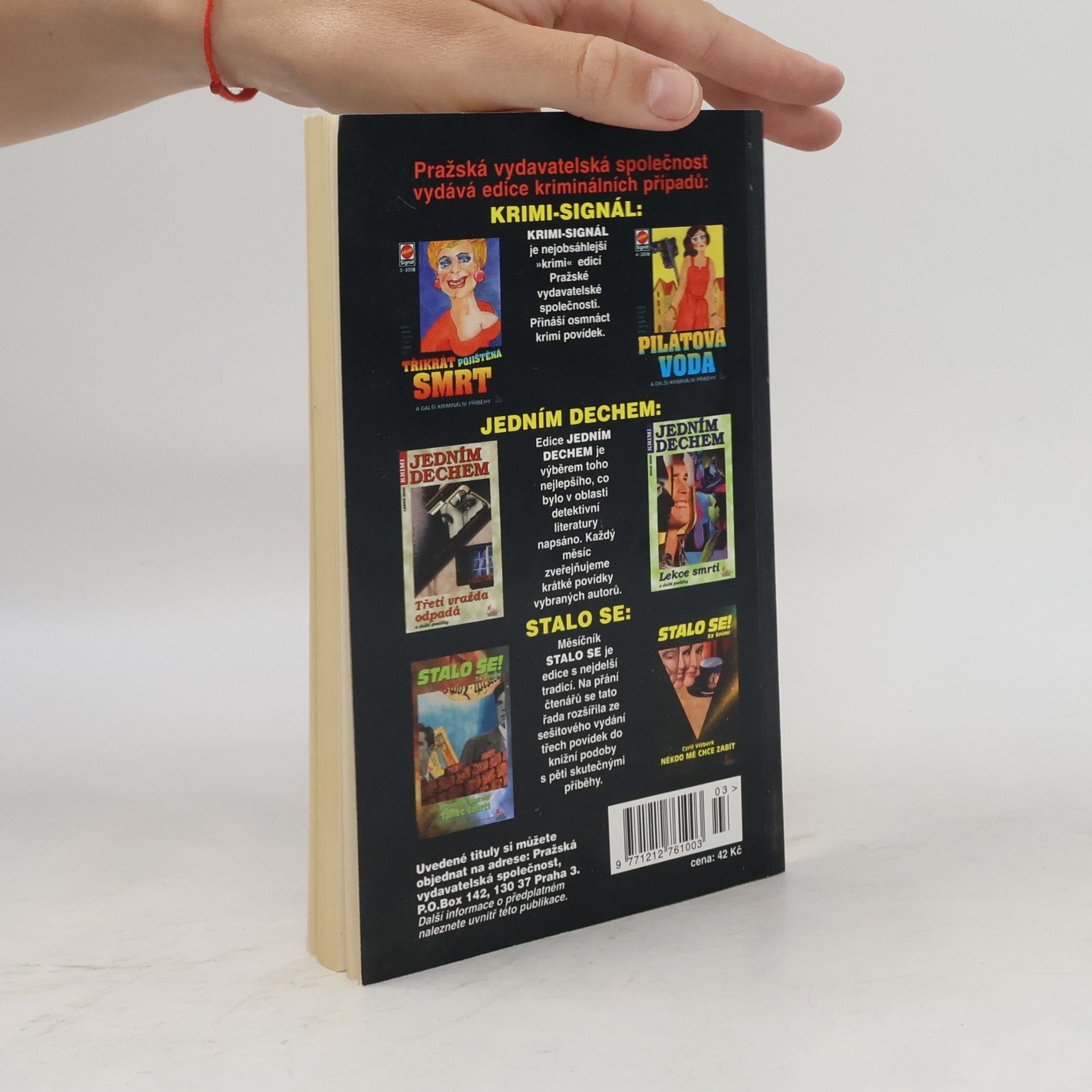 Various authors Smrtící nenávist a další povídky