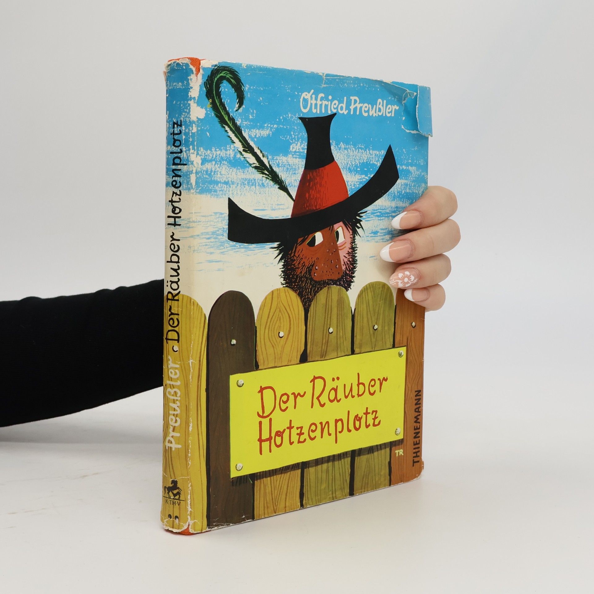 Otfried Preuáler Der Räuber Hotzenplotz