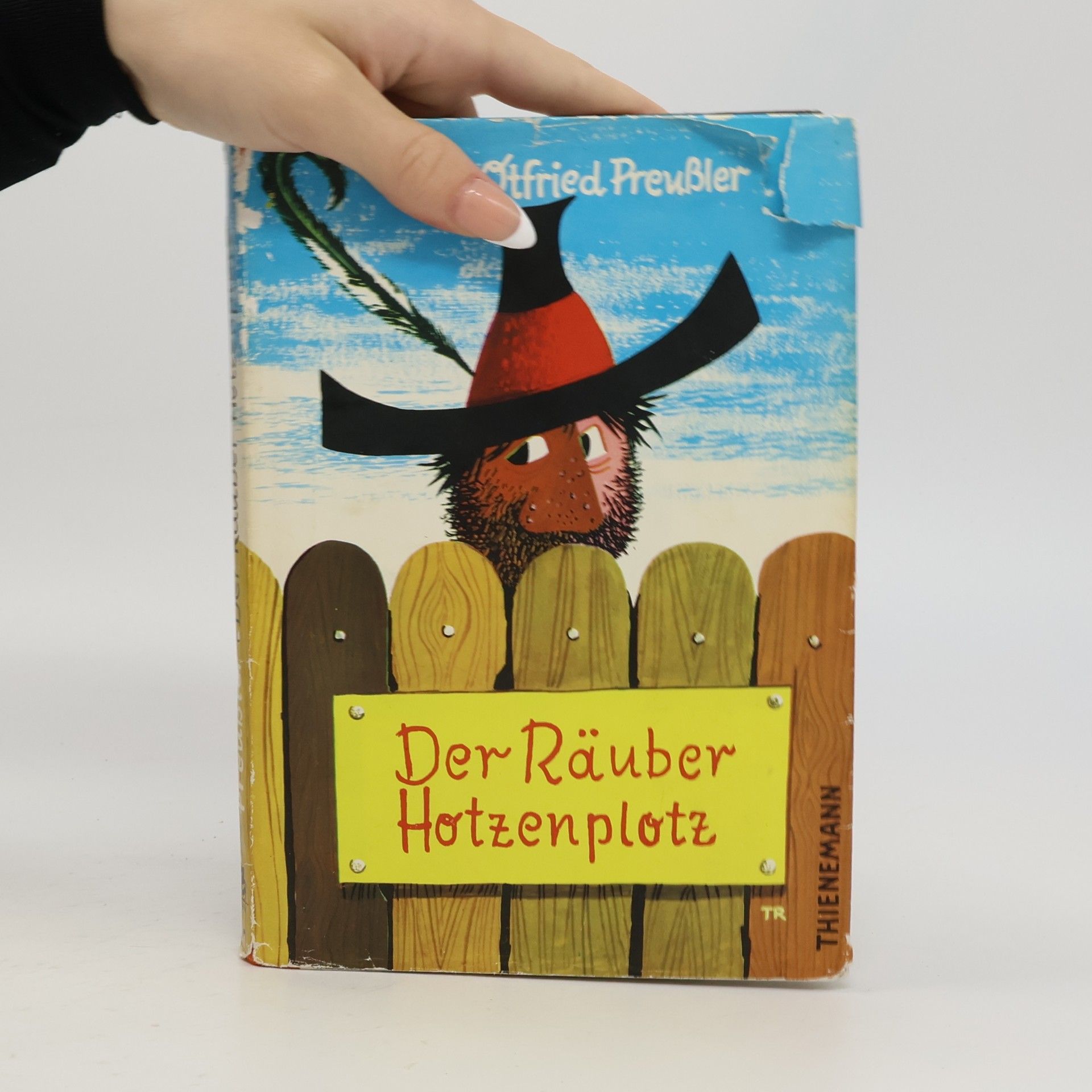 Otfried Preuáler Der Räuber Hotzenplotz