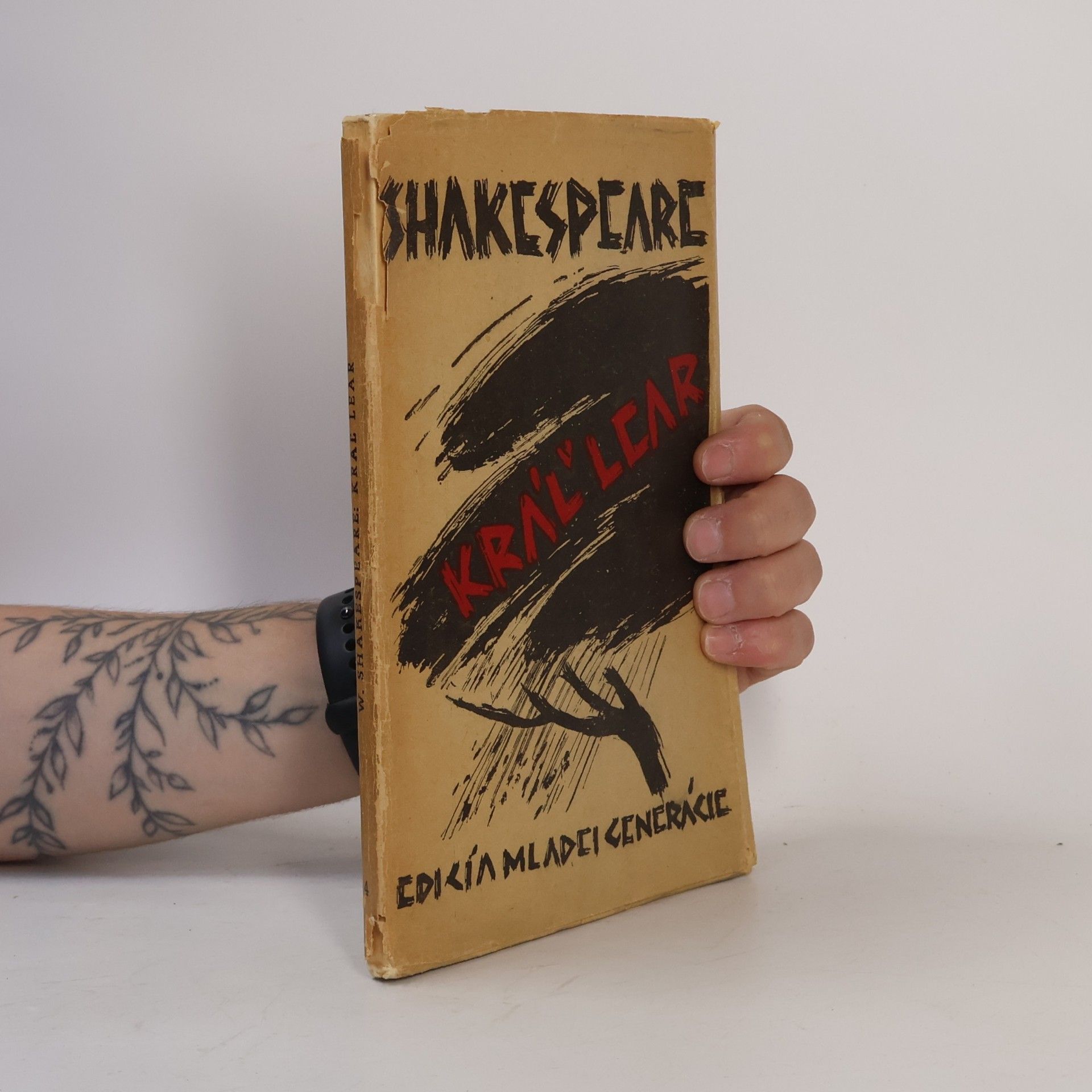 William Shakespeare Kráľ Lear