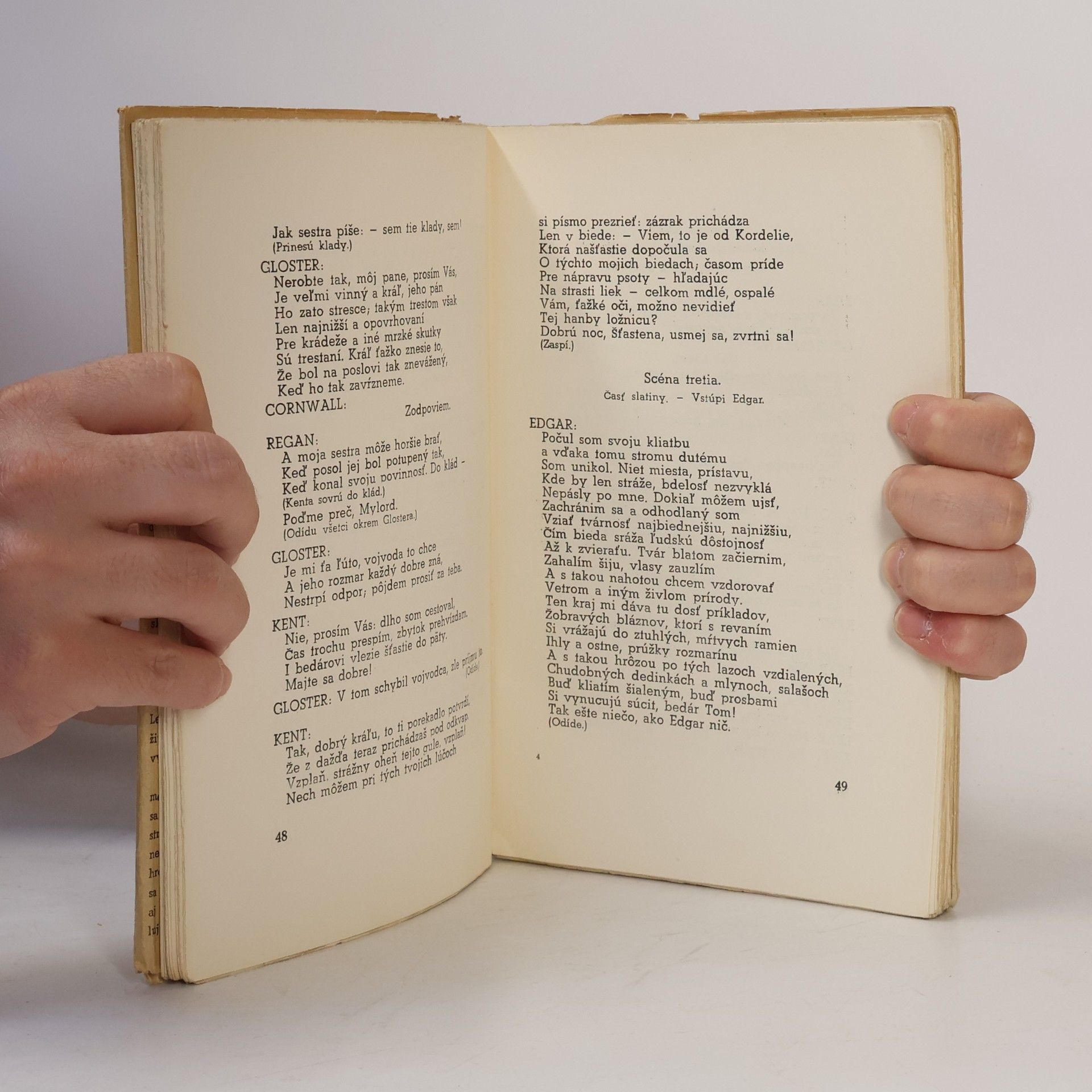 William Shakespeare Kráľ Lear