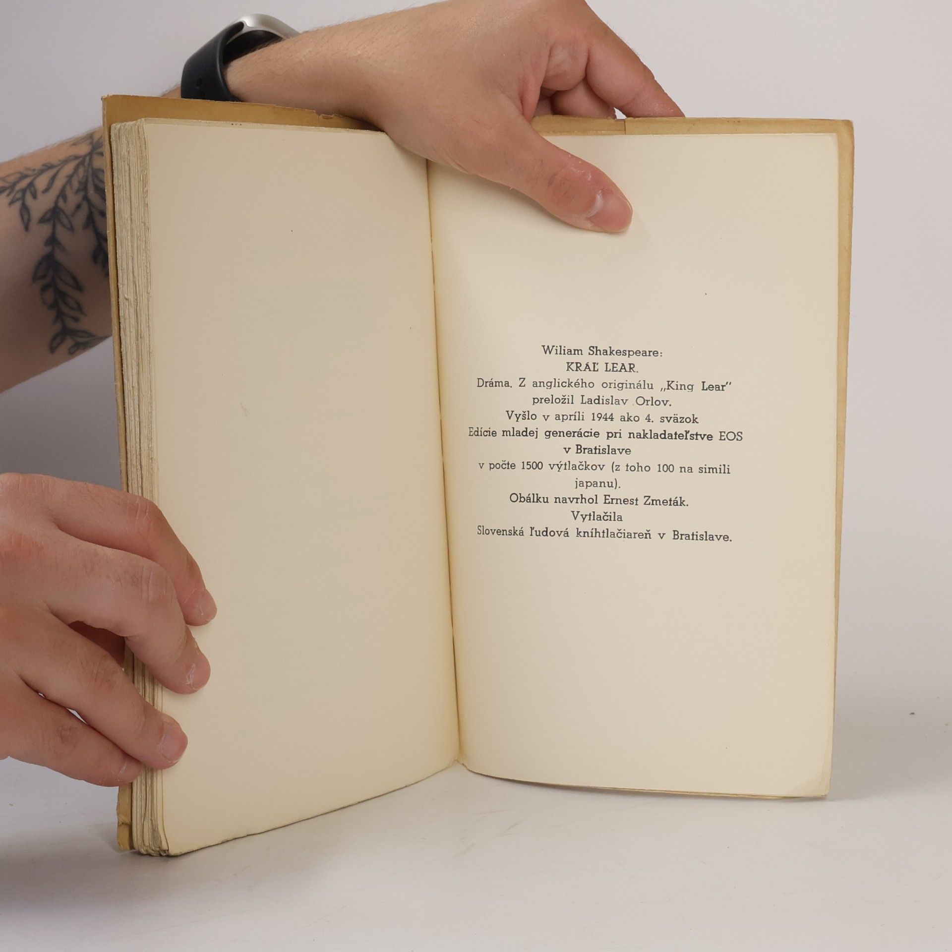 William Shakespeare Kráľ Lear